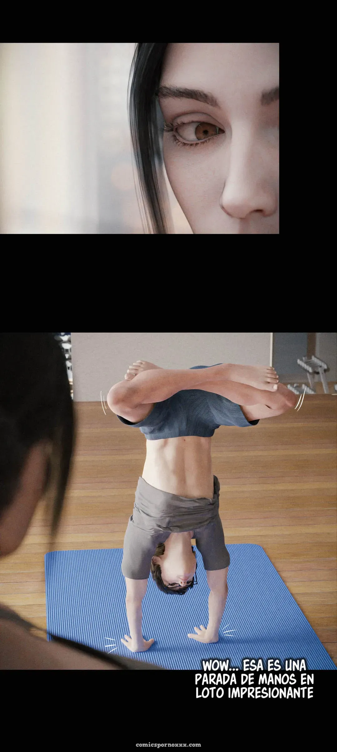 My Neighbor’s Widow #11 – Roseblue3d - Página 63