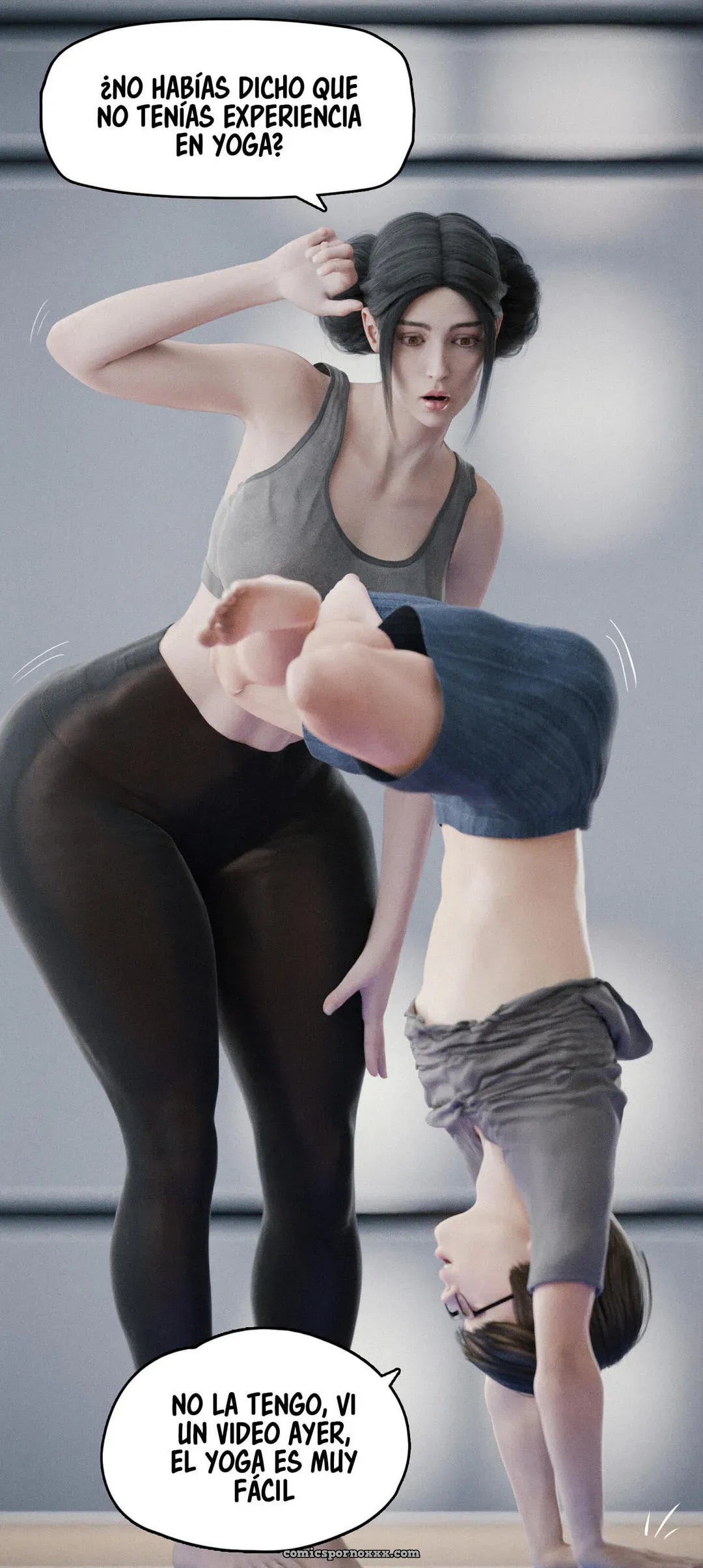 My Neighbor’s Widow #11 – Roseblue3d - Página 64