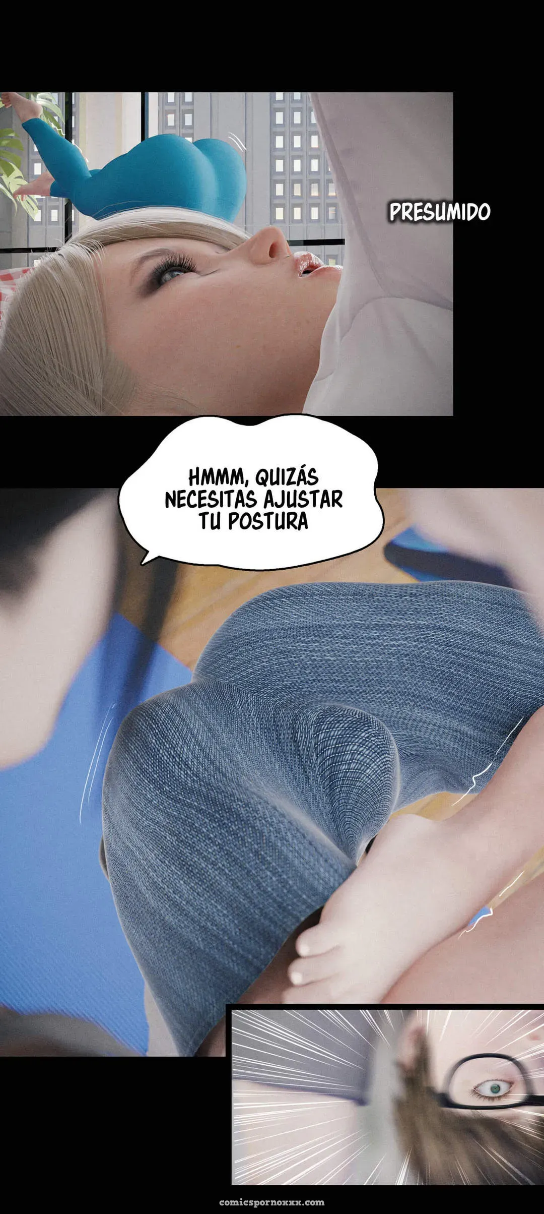 My Neighbor’s Widow #11 – Roseblue3d - Página 65