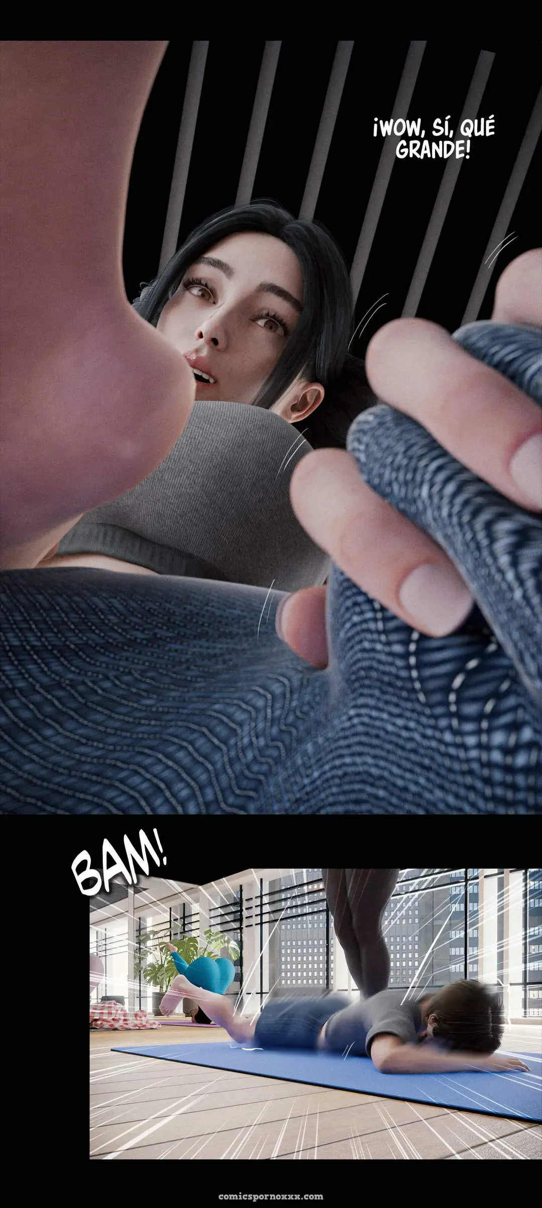 My Neighbor’s Widow #11 – Roseblue3d - Página 67