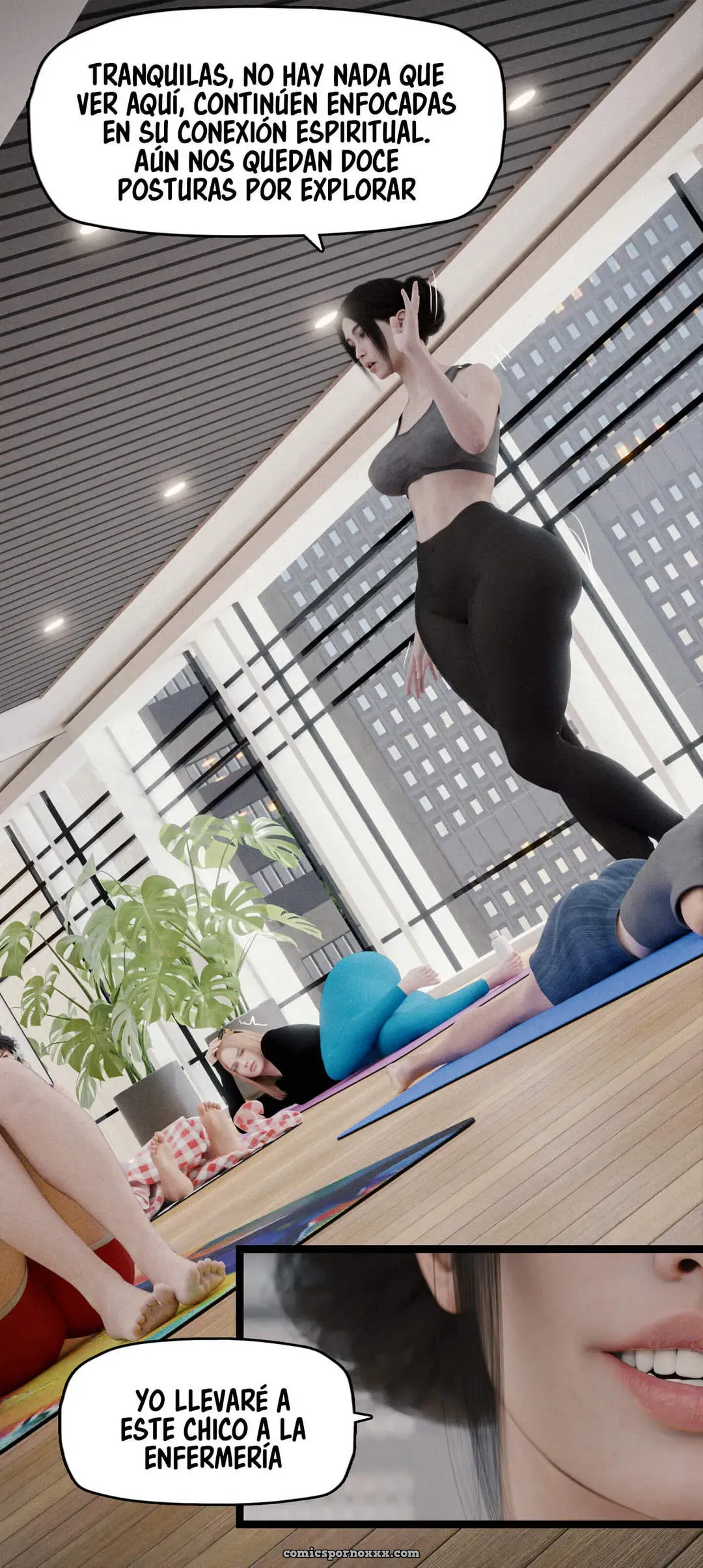 My Neighbor’s Widow #11 – Roseblue3d - Página 68