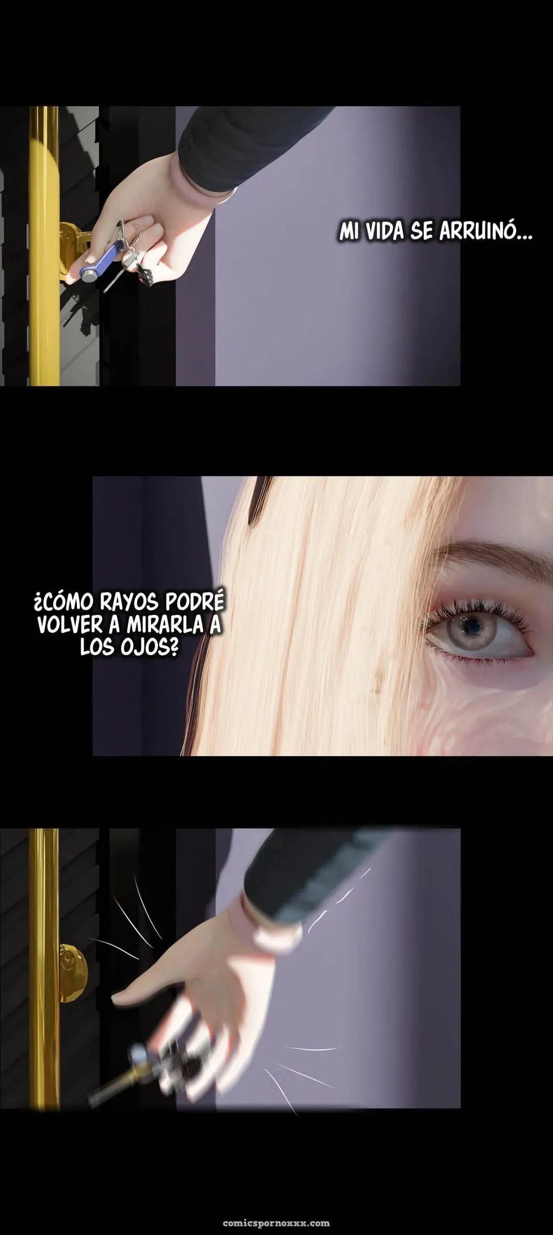 My Neighbor’s Widow #11 – Roseblue3d - Página 7