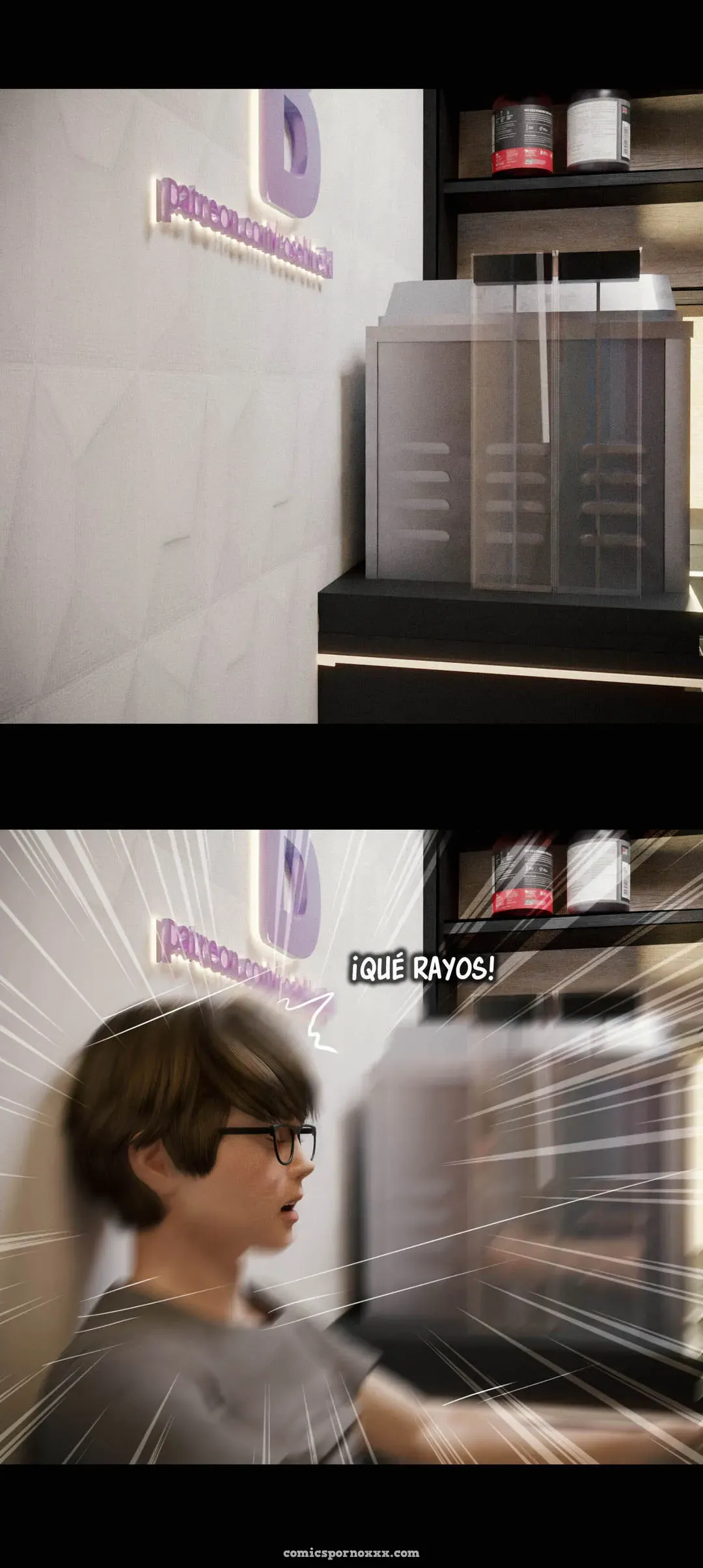 My Neighbor’s Widow #11 – Roseblue3d - Página 70