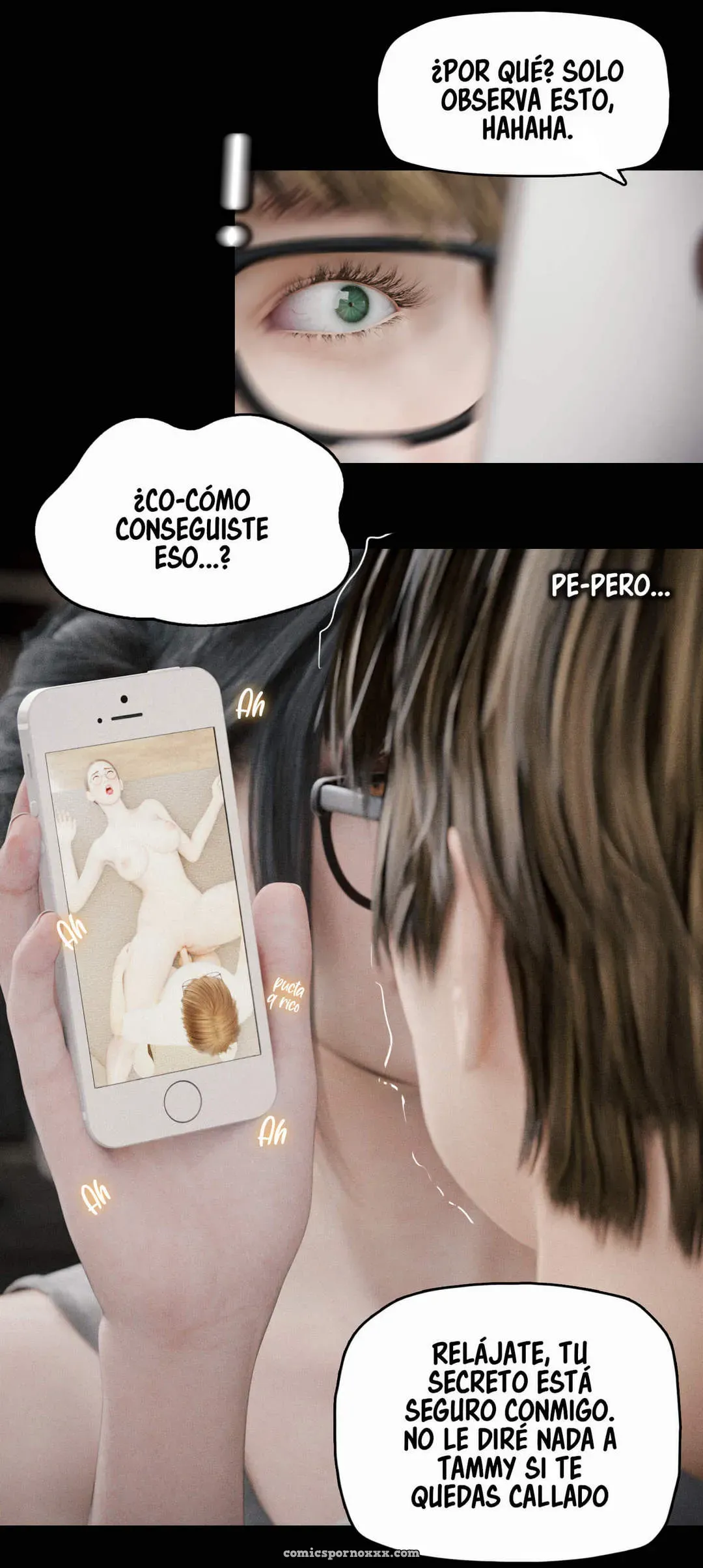 My Neighbor’s Widow #11 – Roseblue3d - Página 72