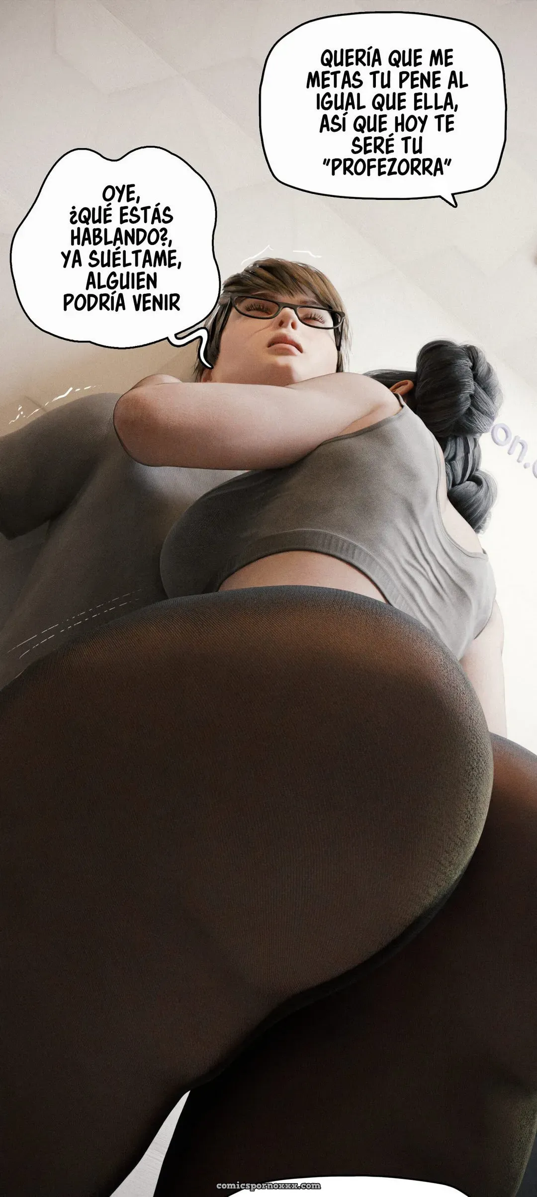 My Neighbor’s Widow #11 – Roseblue3d - Página 74