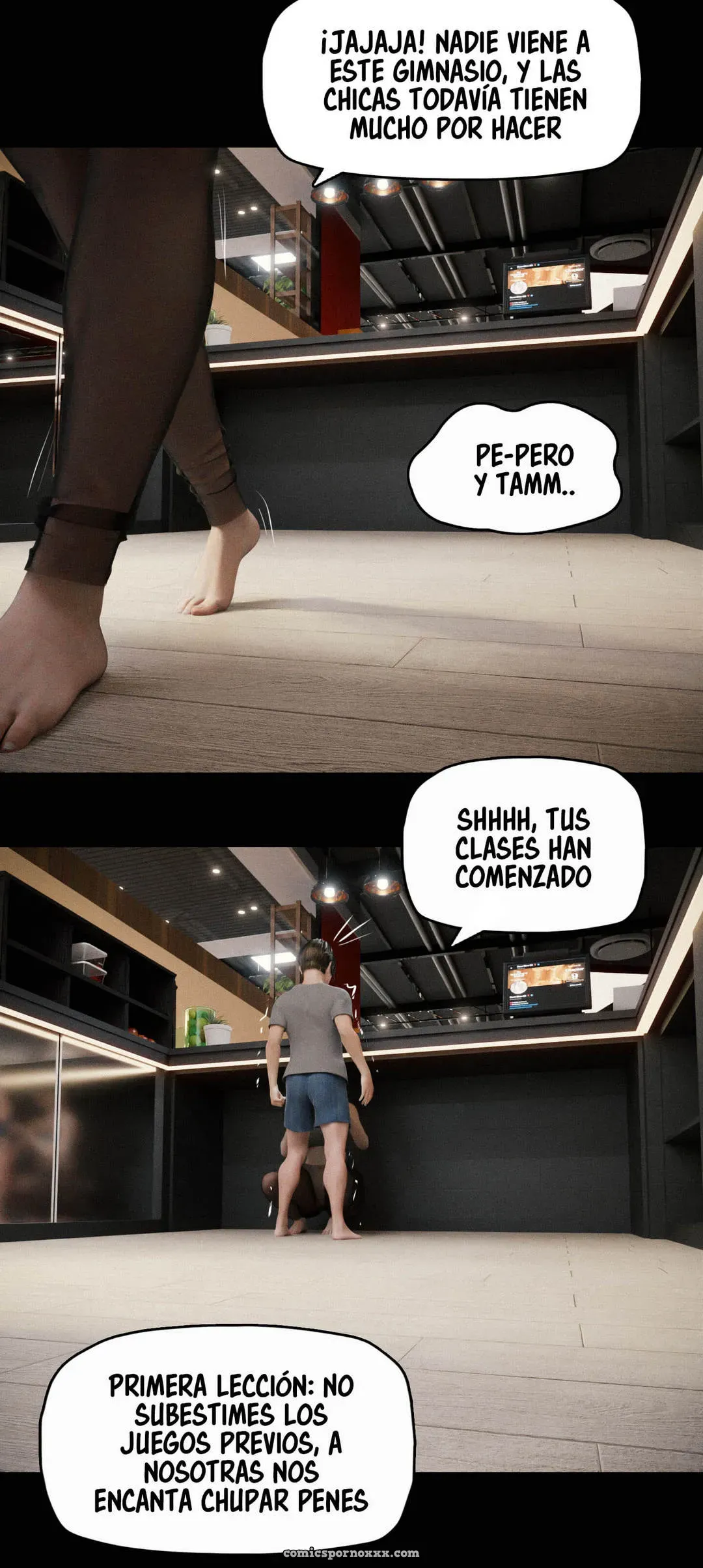 My Neighbor’s Widow #11 – Roseblue3d - Página 75