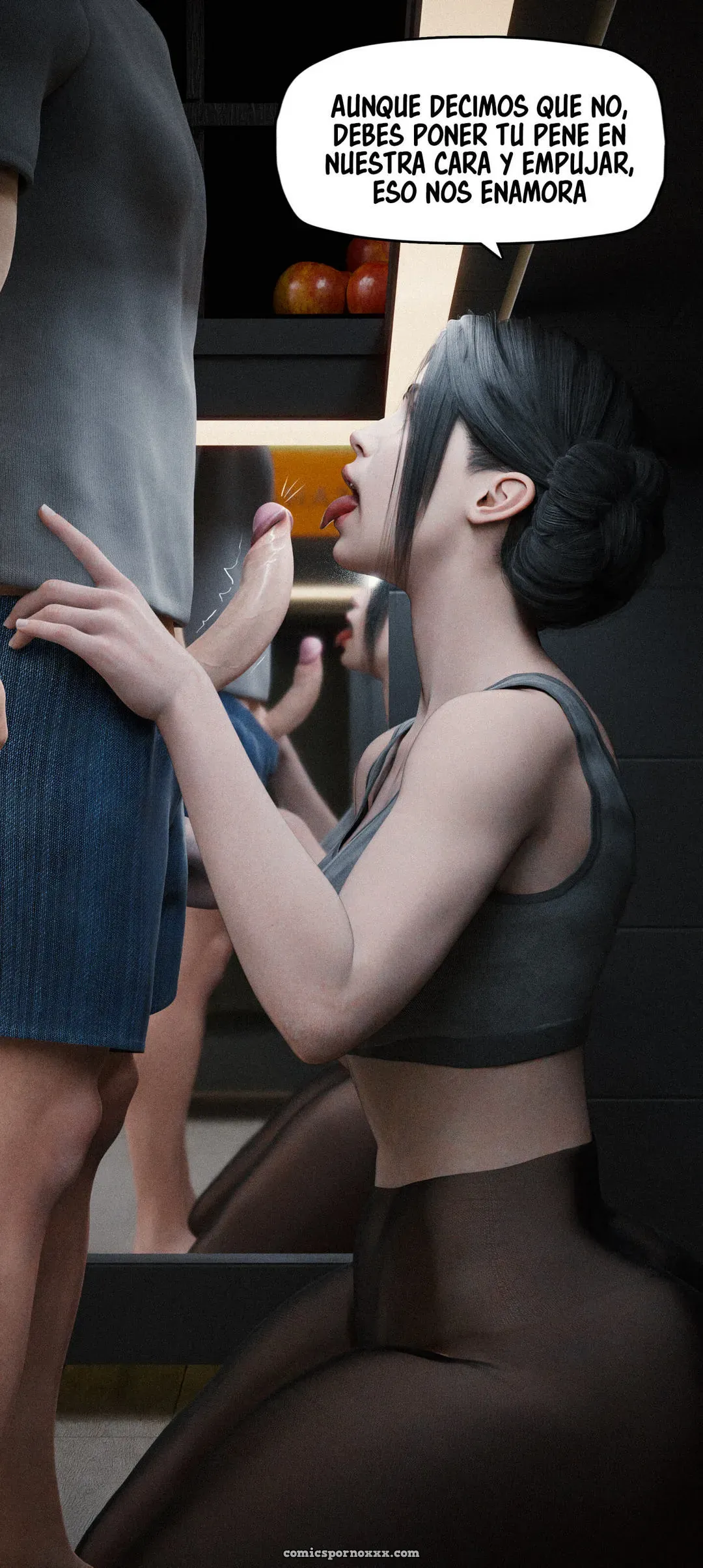 My Neighbor’s Widow #11 – Roseblue3d - Página 76