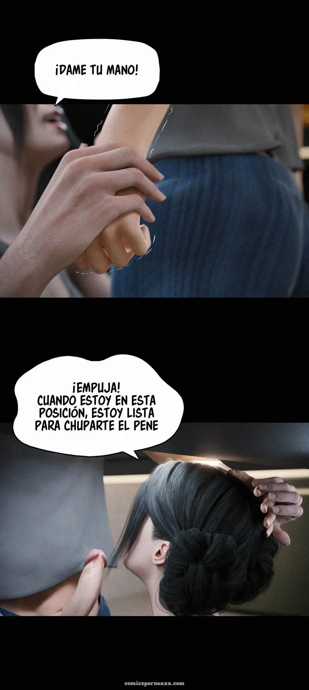 My Neighbor’s Widow #11 – Roseblue3d - Página 77