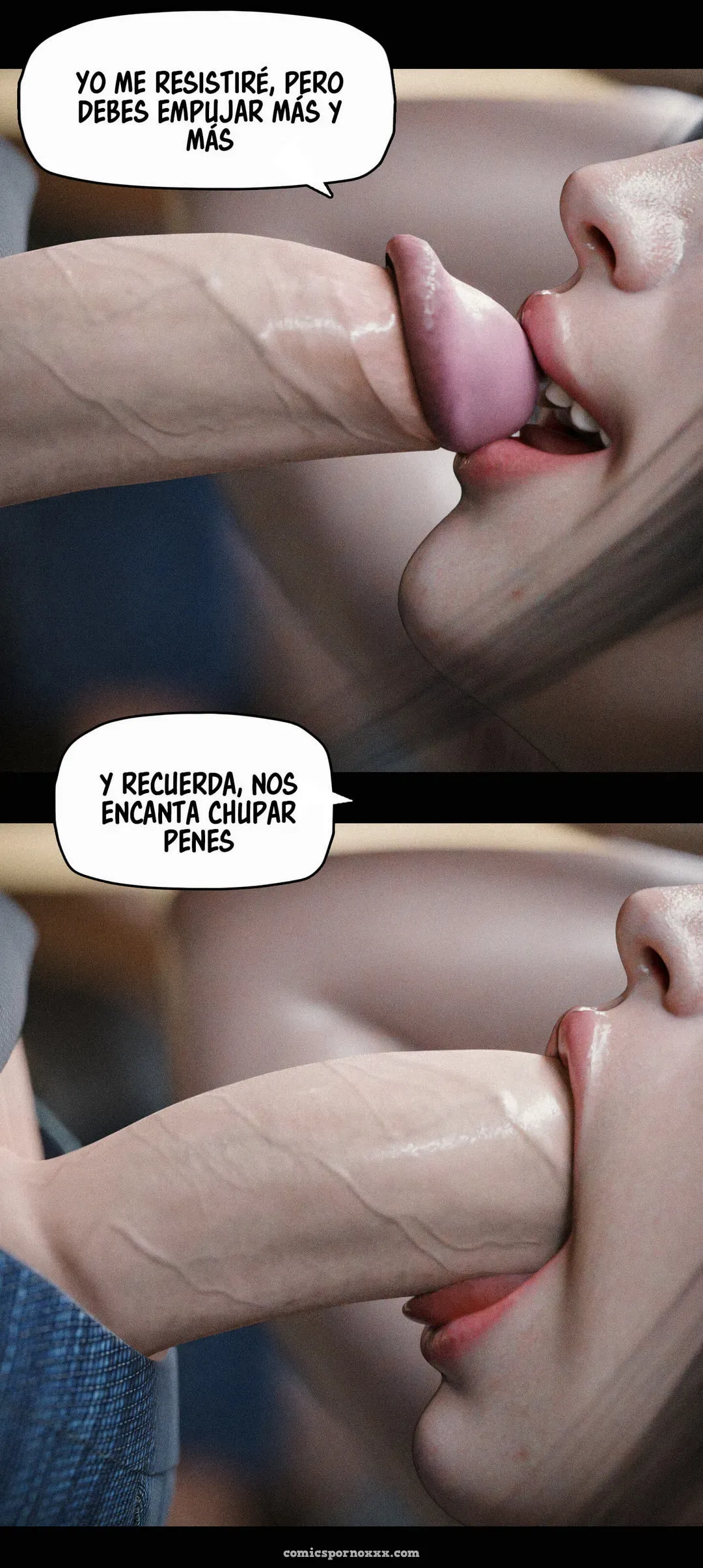 My Neighbor’s Widow #11 – Roseblue3d - Página 81