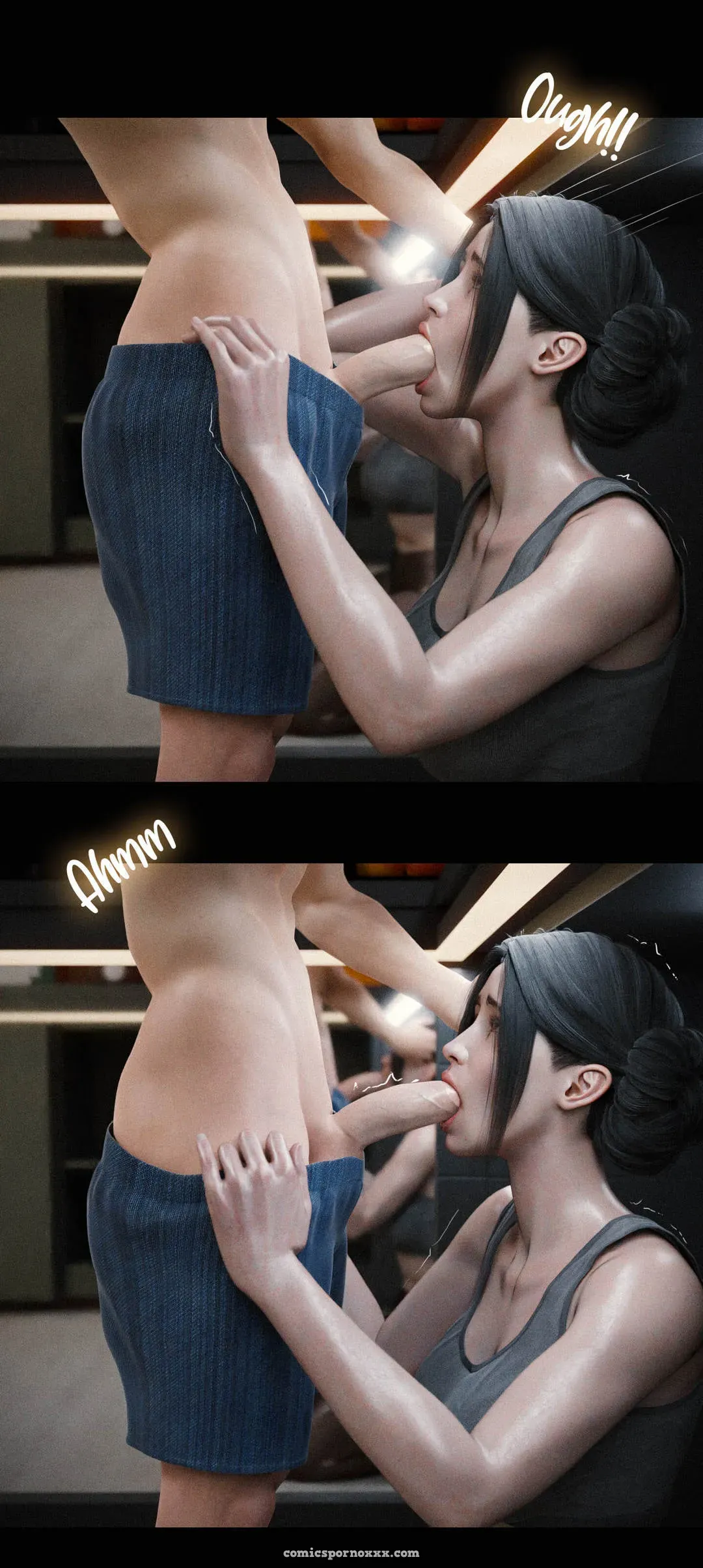 My Neighbor’s Widow #11 – Roseblue3d - Página 83