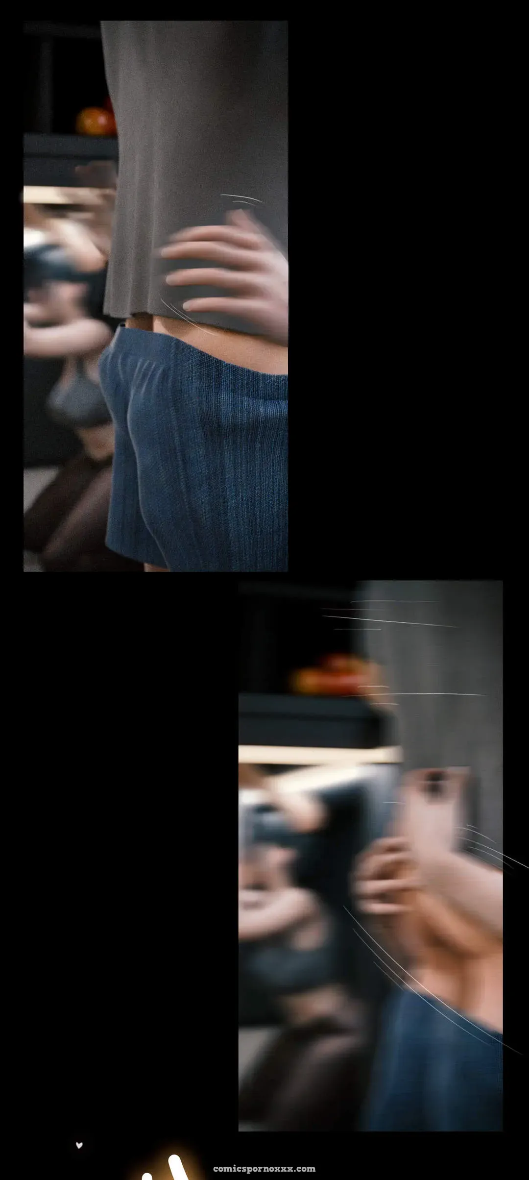 My Neighbor’s Widow #11 – Roseblue3d - Página 85