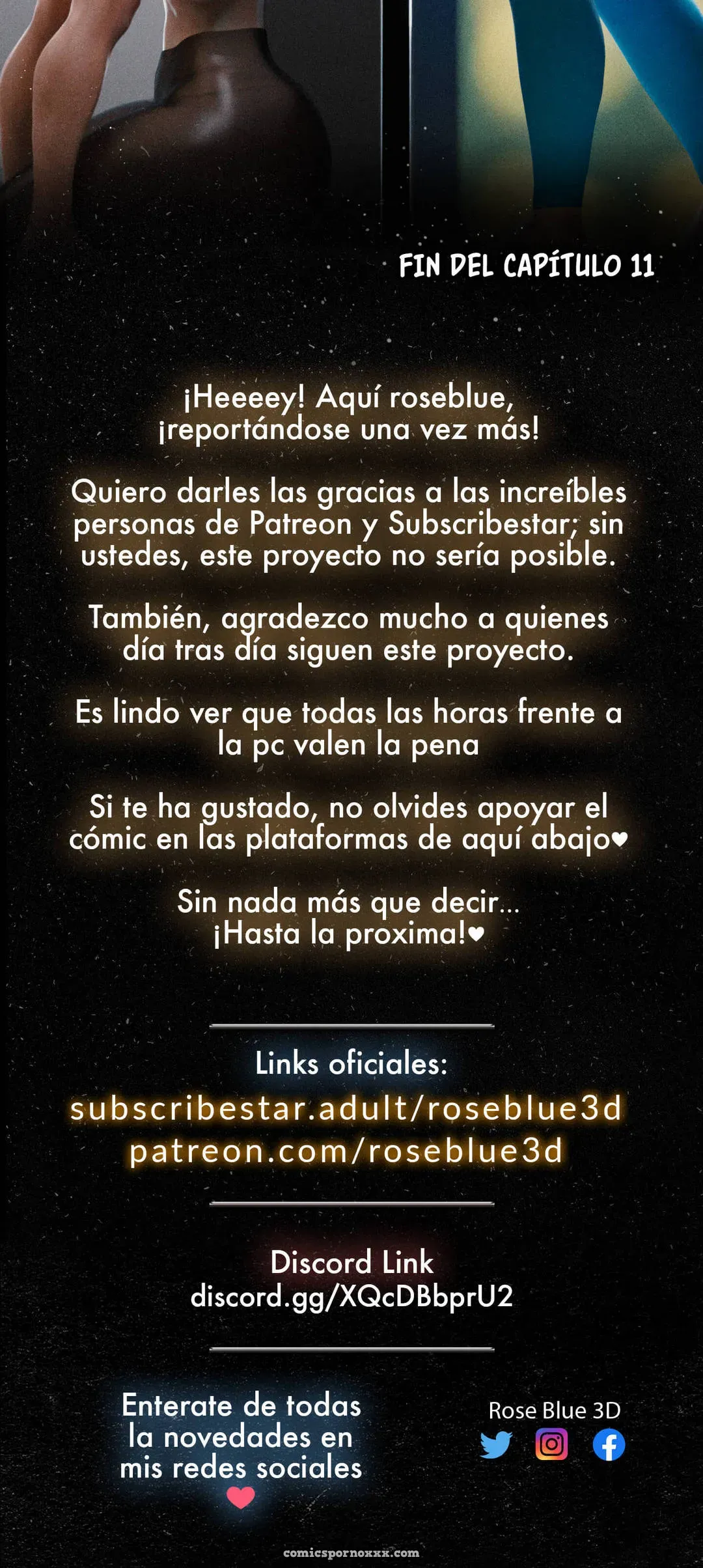 My Neighbor’s Widow #11 – Roseblue3d - Página 95