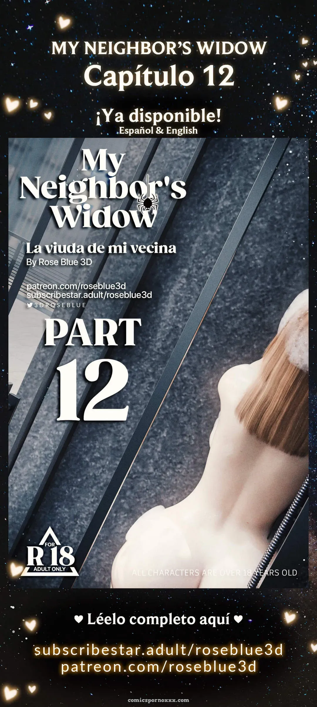 My Neighbor’s Widow #11 – Roseblue3d - Página 96