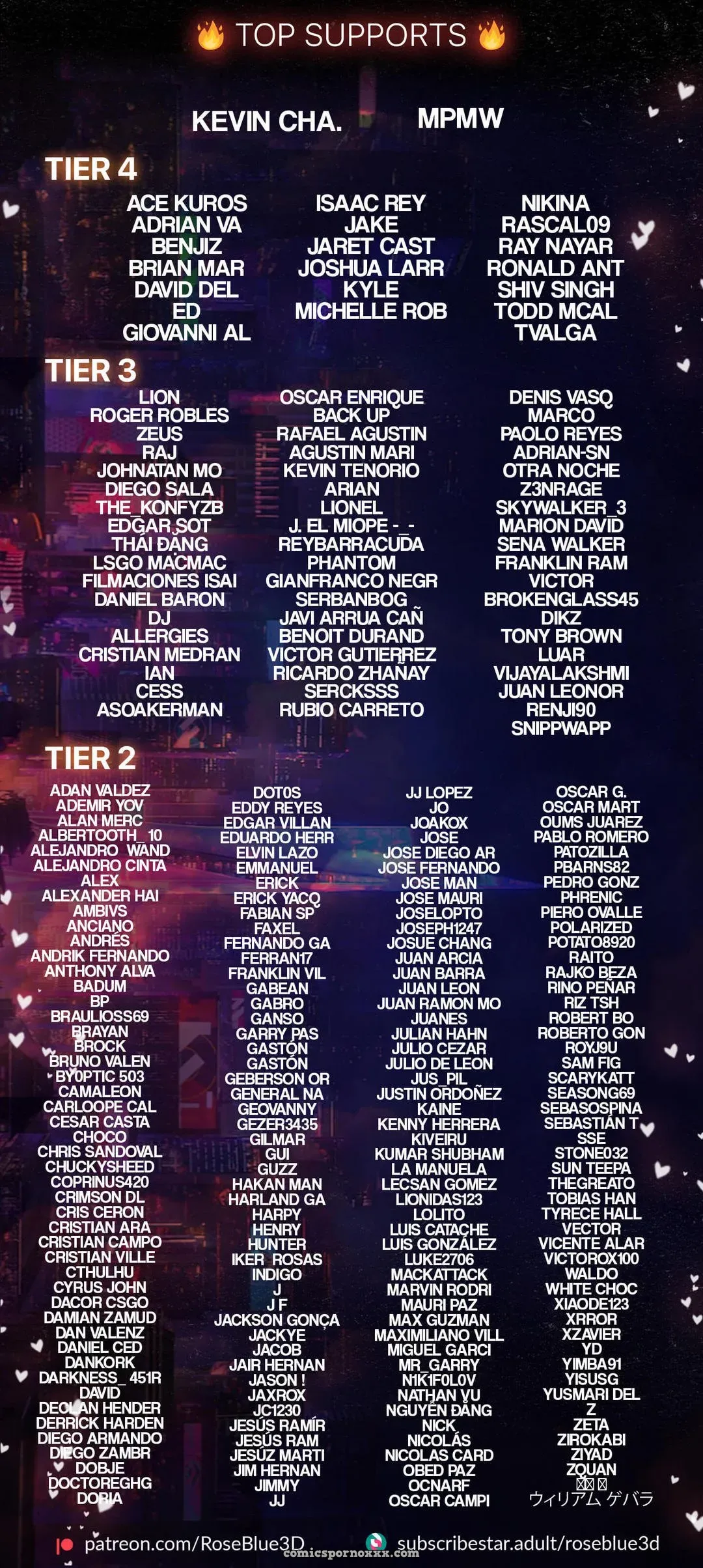 My Neighbor’s Widow #11 – Roseblue3d - Página 97