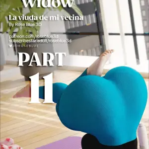 My Neighbor’s Widow #11 – Roseblue3d - Página 1