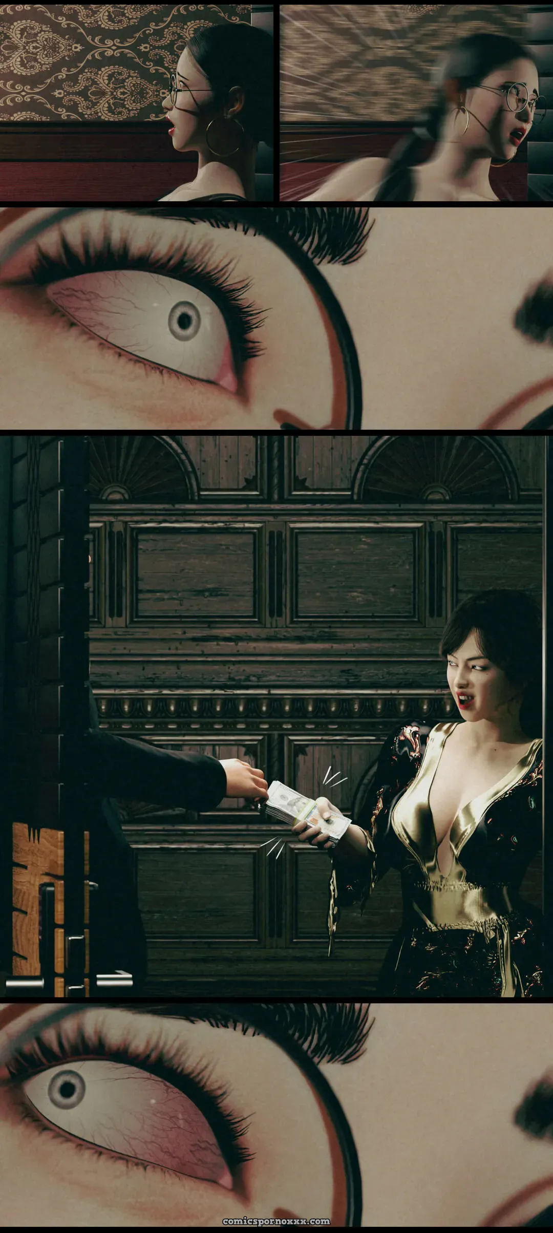 My Neighbor’s Widow #12 – Roseblue3d - Página 10