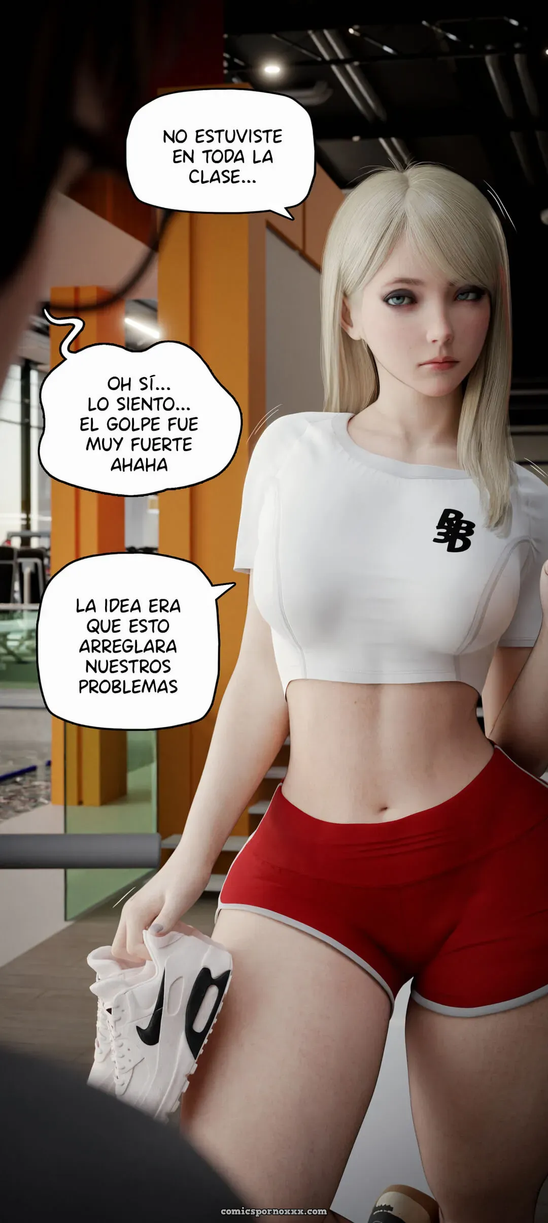 My Neighbor’s Widow #12 – Roseblue3d - Página 102