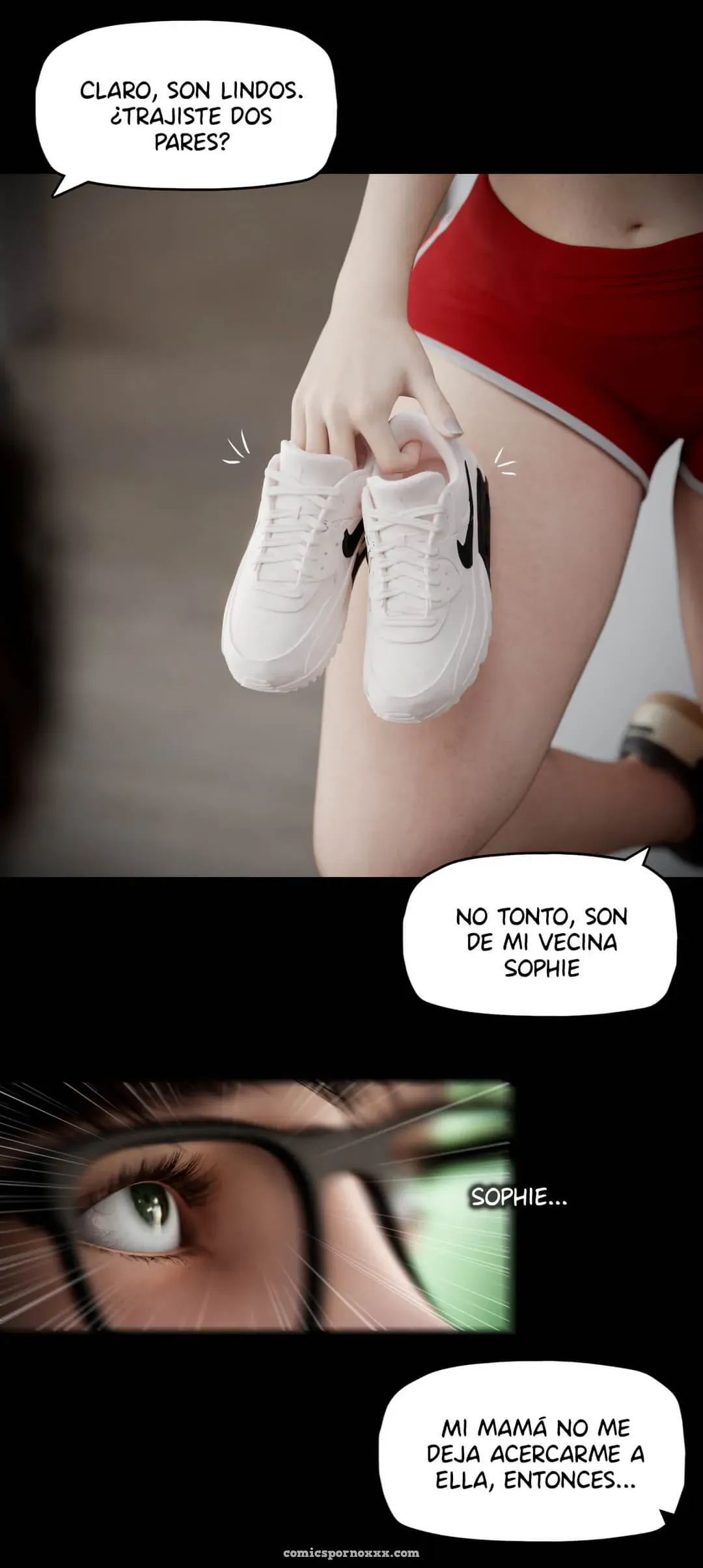 My Neighbor’s Widow #12 – Roseblue3d - Página 104