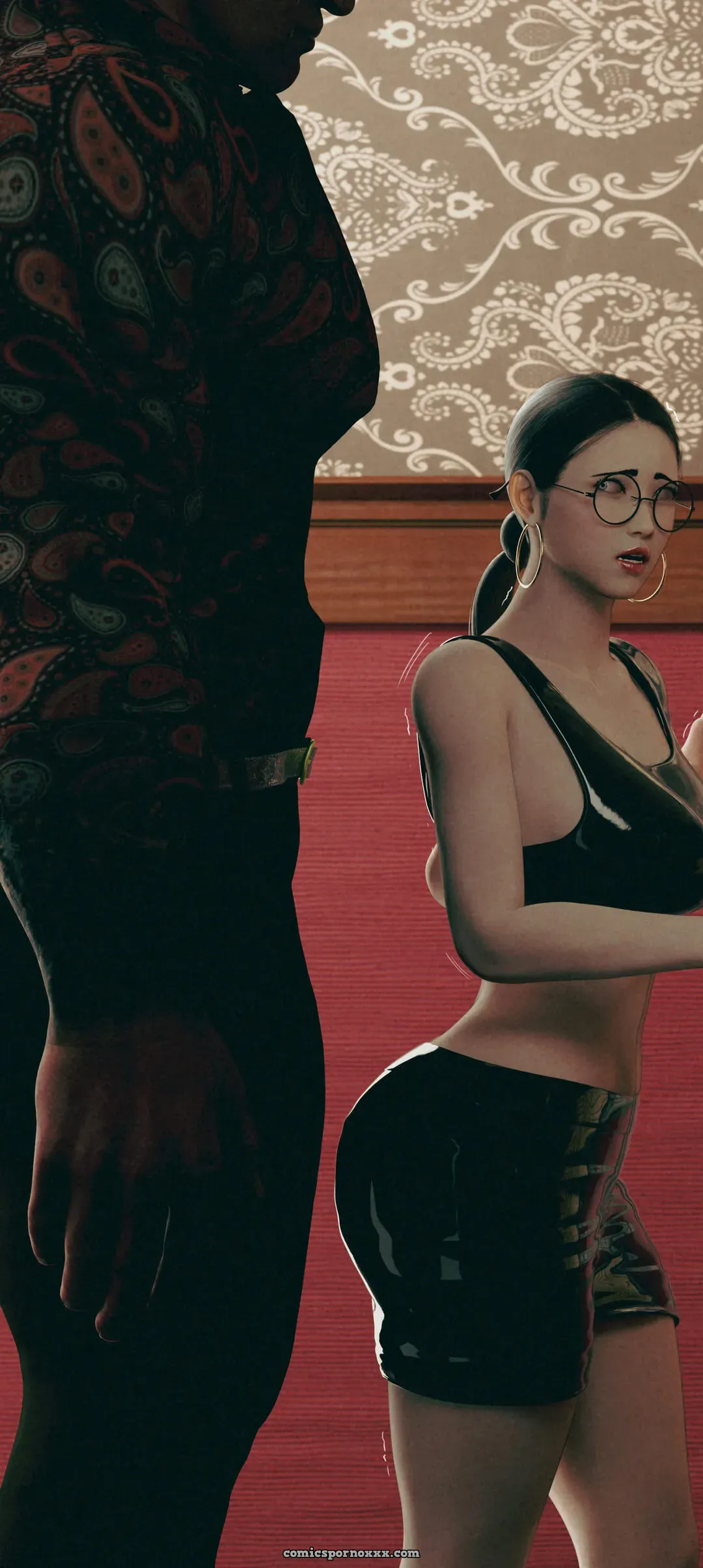 My Neighbor’s Widow #12 – Roseblue3d - Página 11