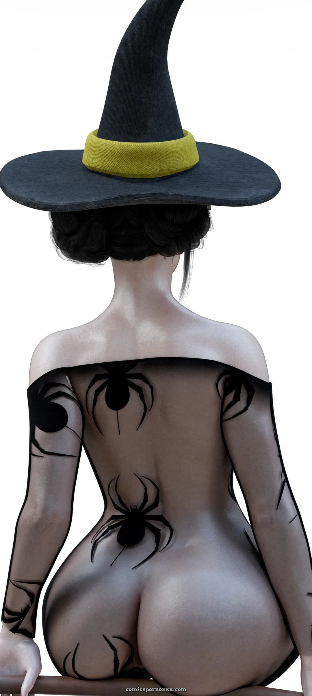 My Neighbor’s Widow #12 – Roseblue3d - Página 16