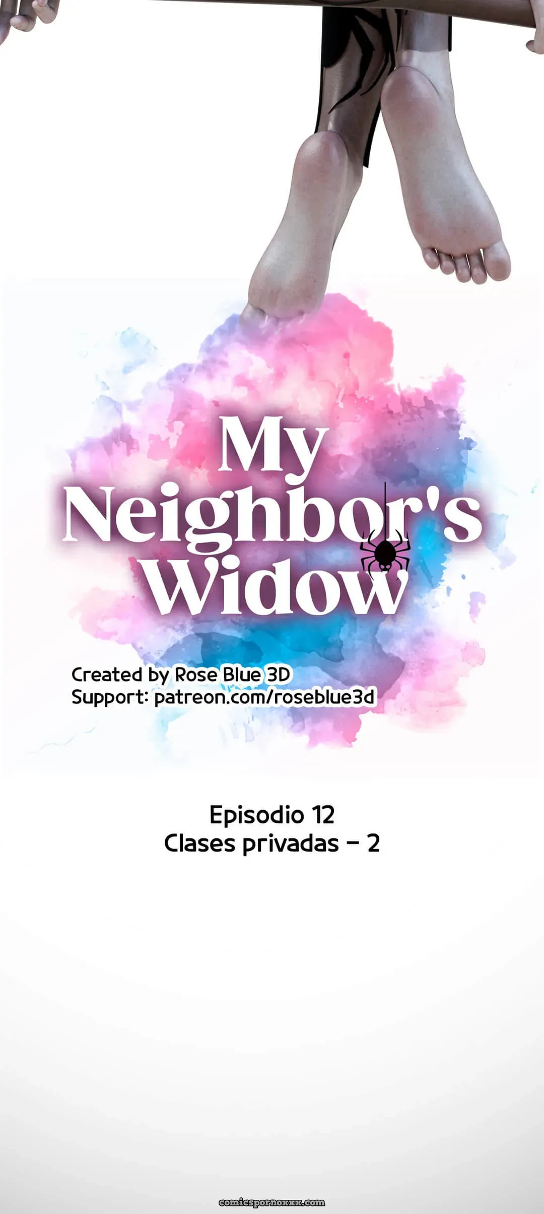 My Neighbor’s Widow #12 – Roseblue3d - Página 17