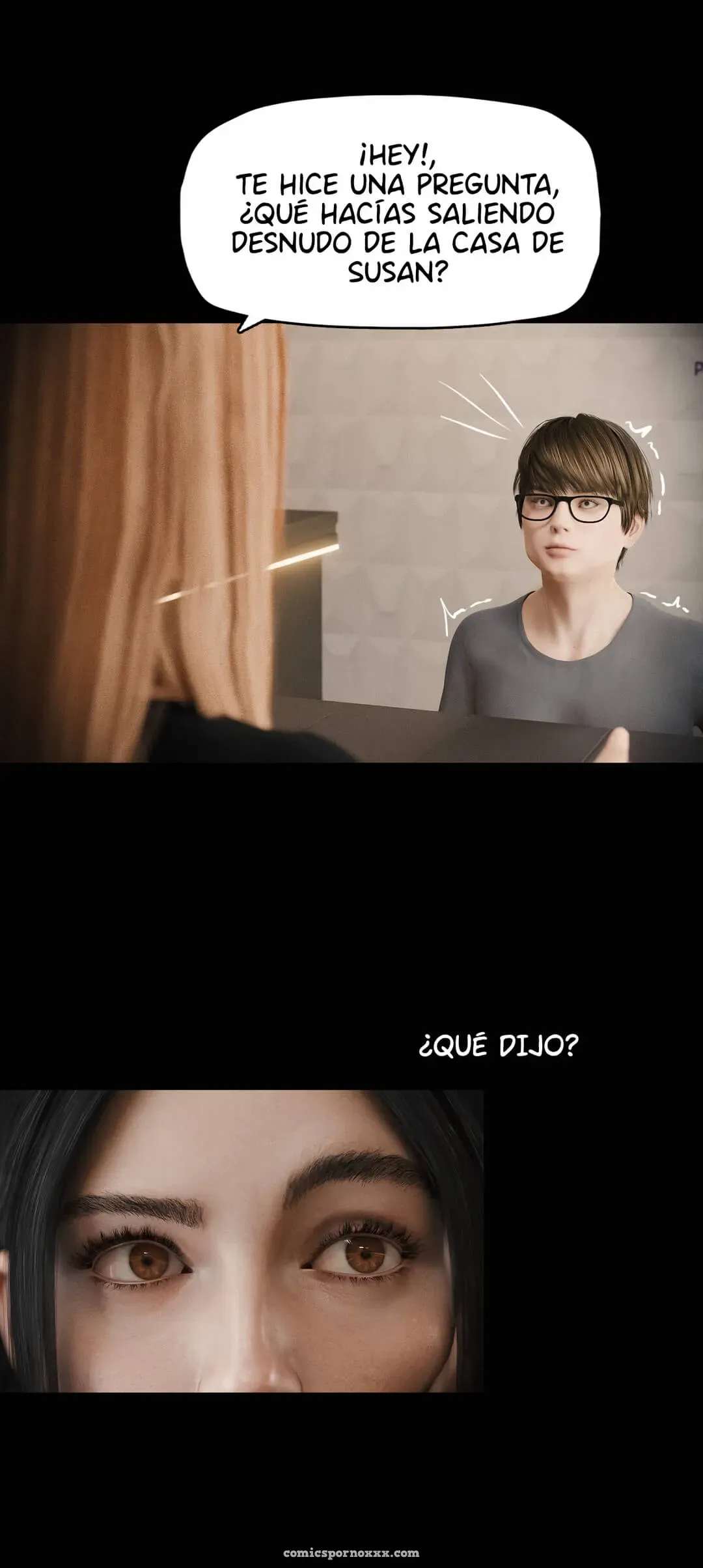 My Neighbor’s Widow #12 – Roseblue3d - Página 20