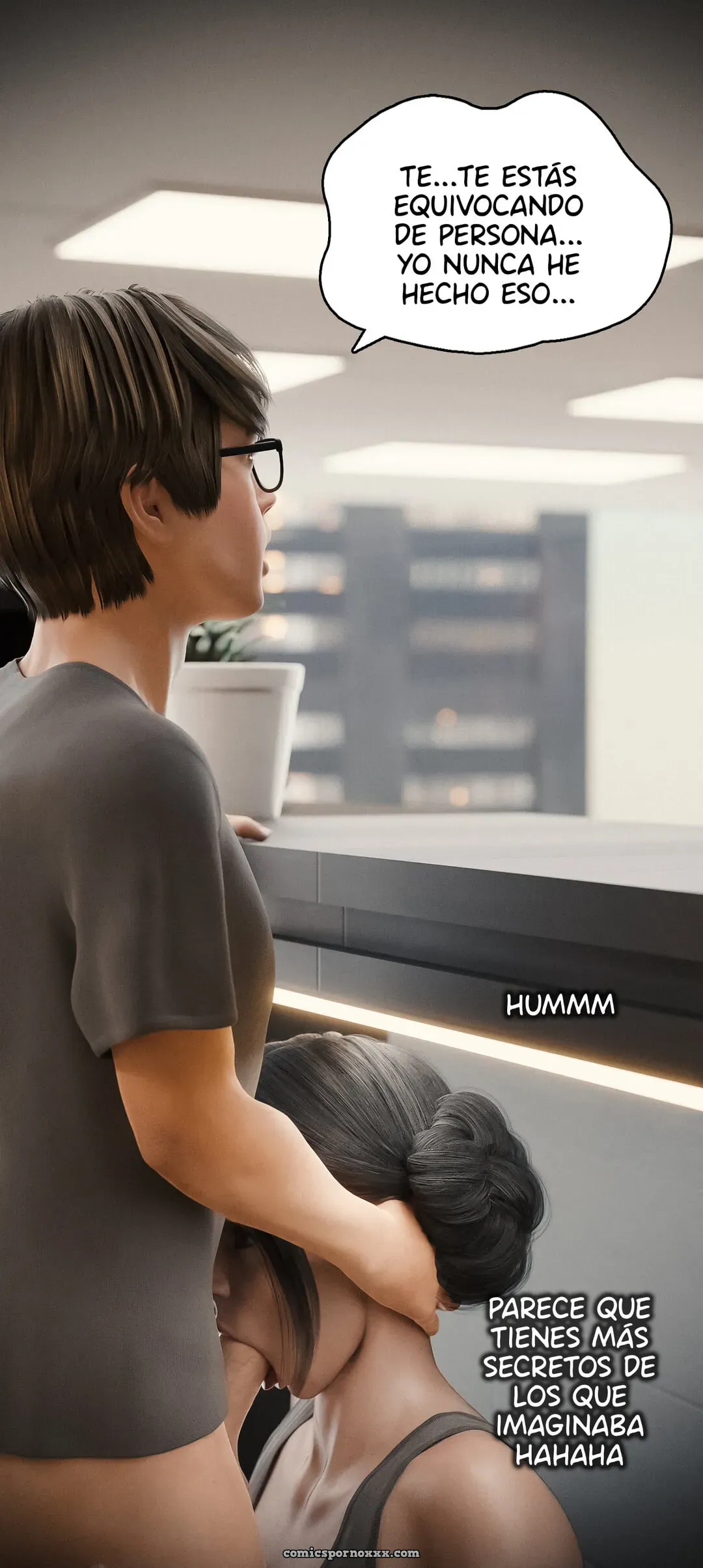 My Neighbor’s Widow #12 – Roseblue3d - Página 21