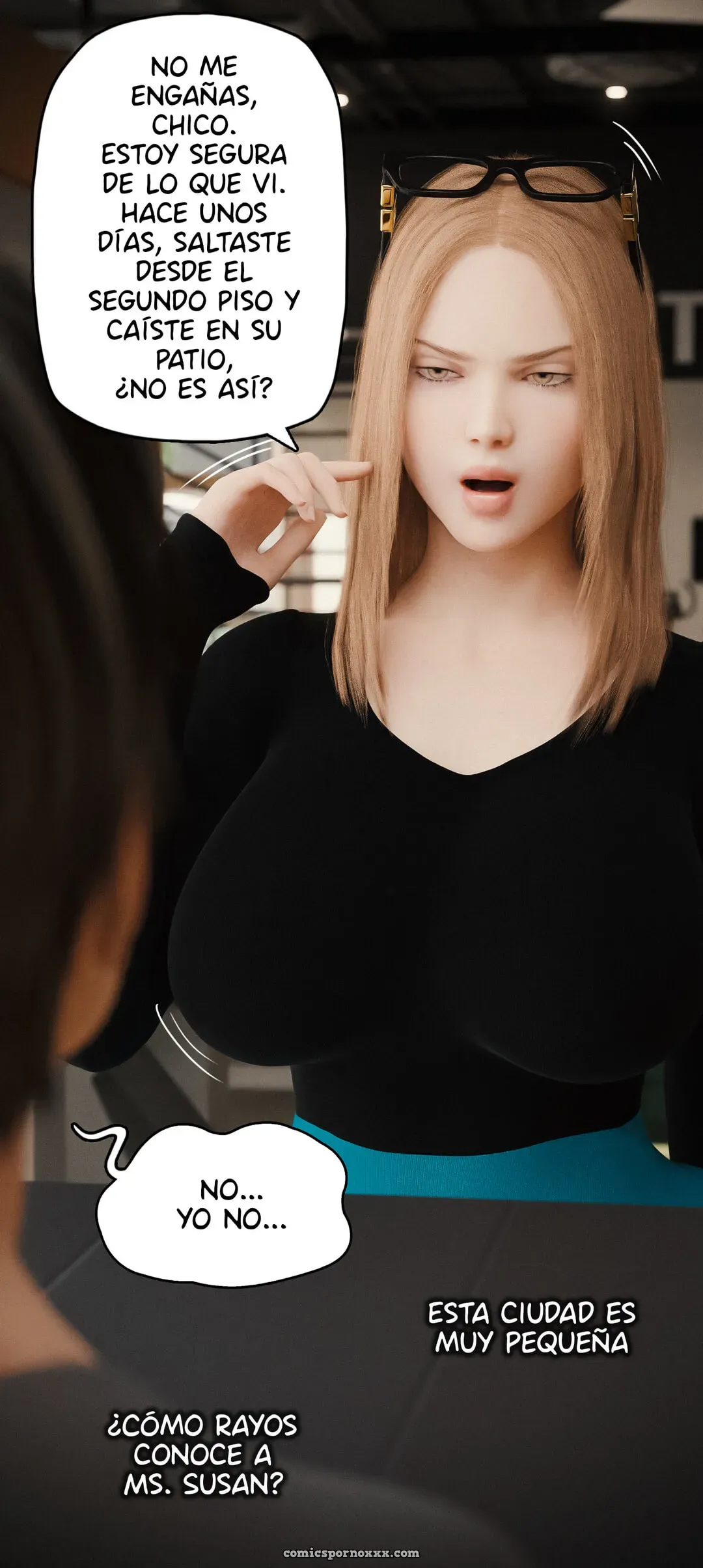 My Neighbor’s Widow #12 – Roseblue3d - Página 22