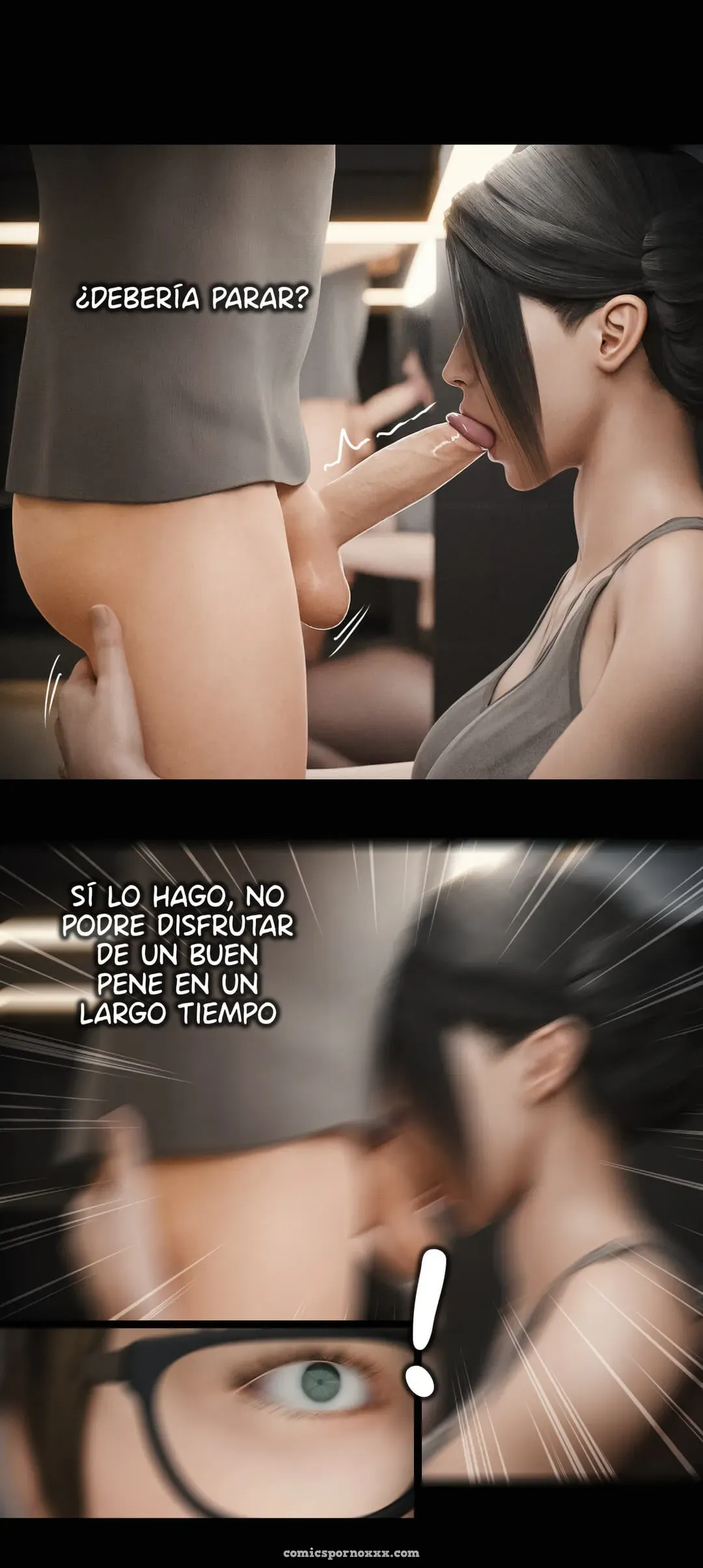 My Neighbor’s Widow #12 – Roseblue3d - Página 23