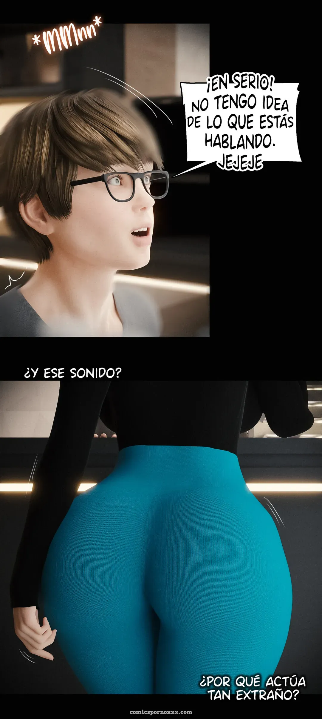 My Neighbor’s Widow #12 – Roseblue3d - Página 24