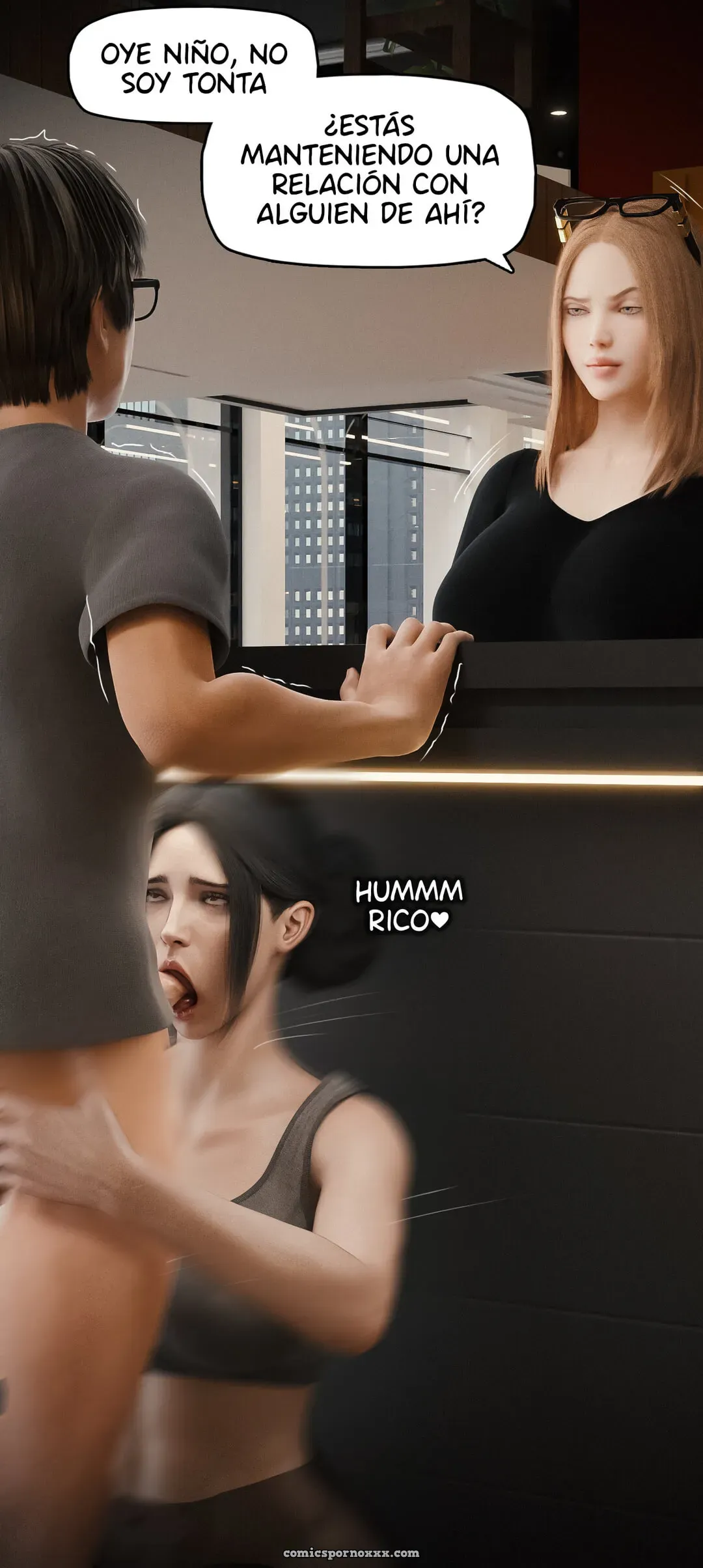 My Neighbor’s Widow #12 – Roseblue3d - Página 25