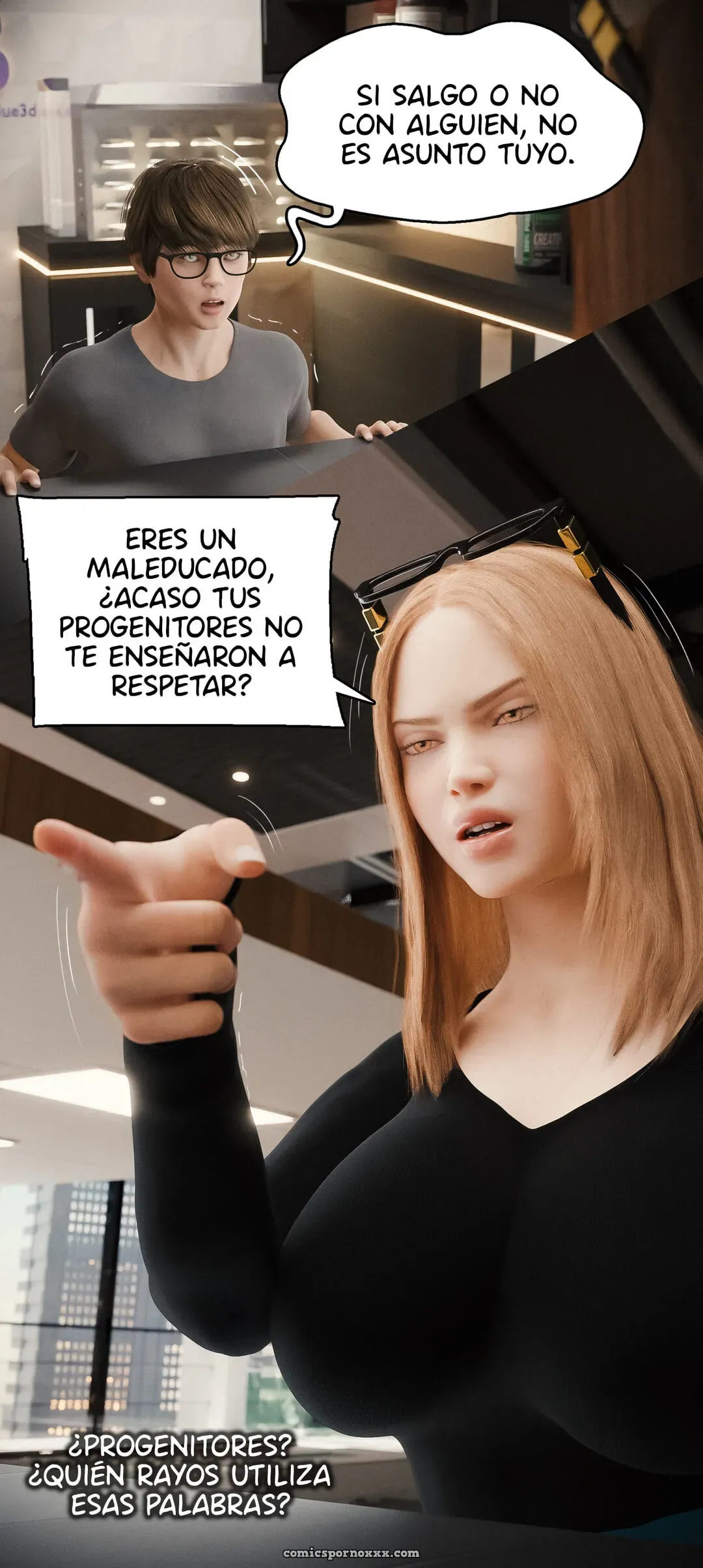 My Neighbor’s Widow #12 – Roseblue3d - Página 26