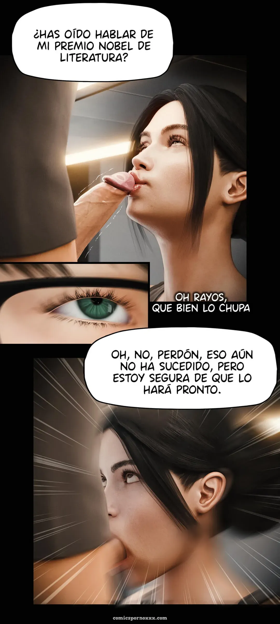 My Neighbor’s Widow #12 – Roseblue3d - Página 29