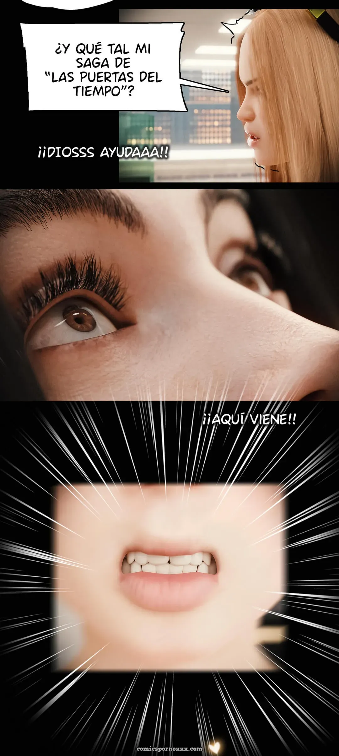 My Neighbor’s Widow #12 – Roseblue3d - Página 32