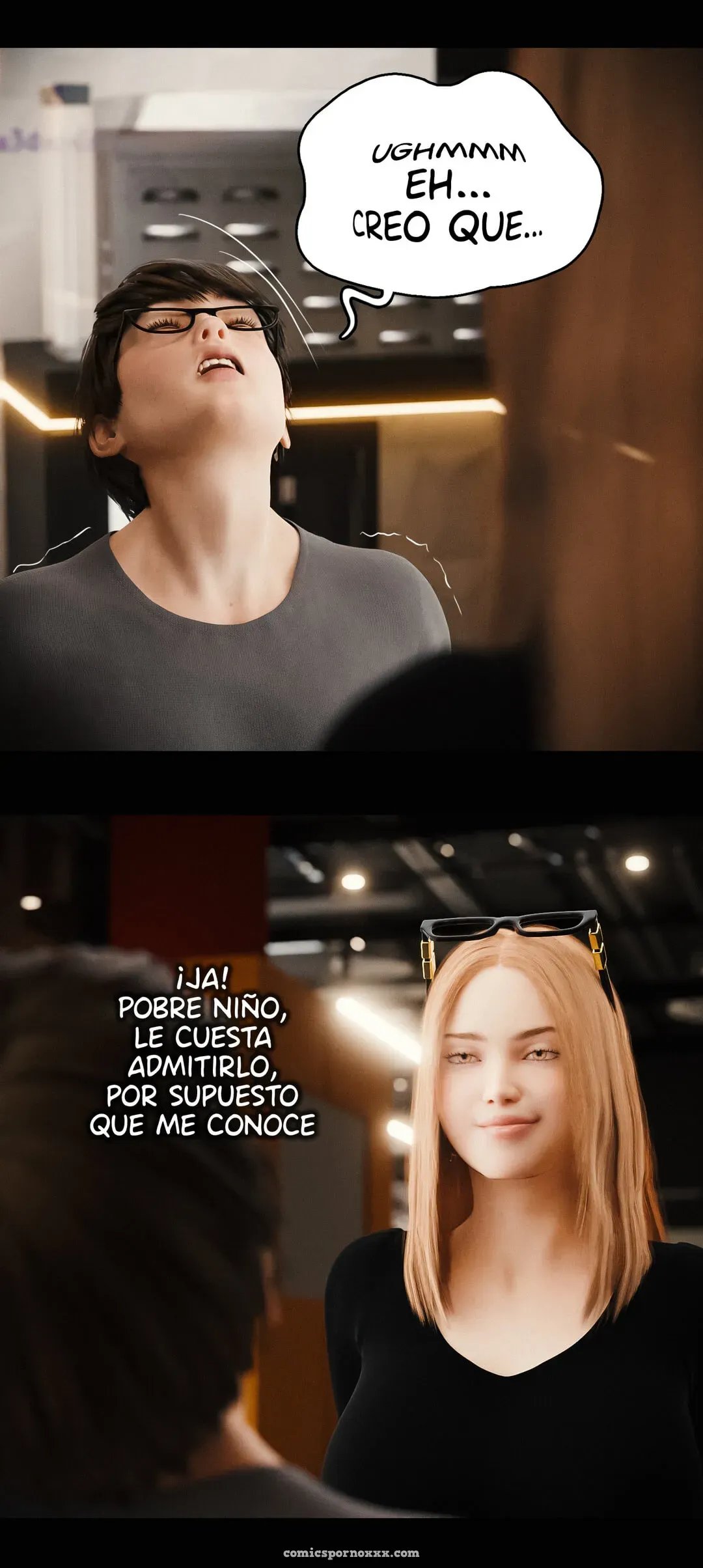 My Neighbor’s Widow #12 – Roseblue3d - Página 34