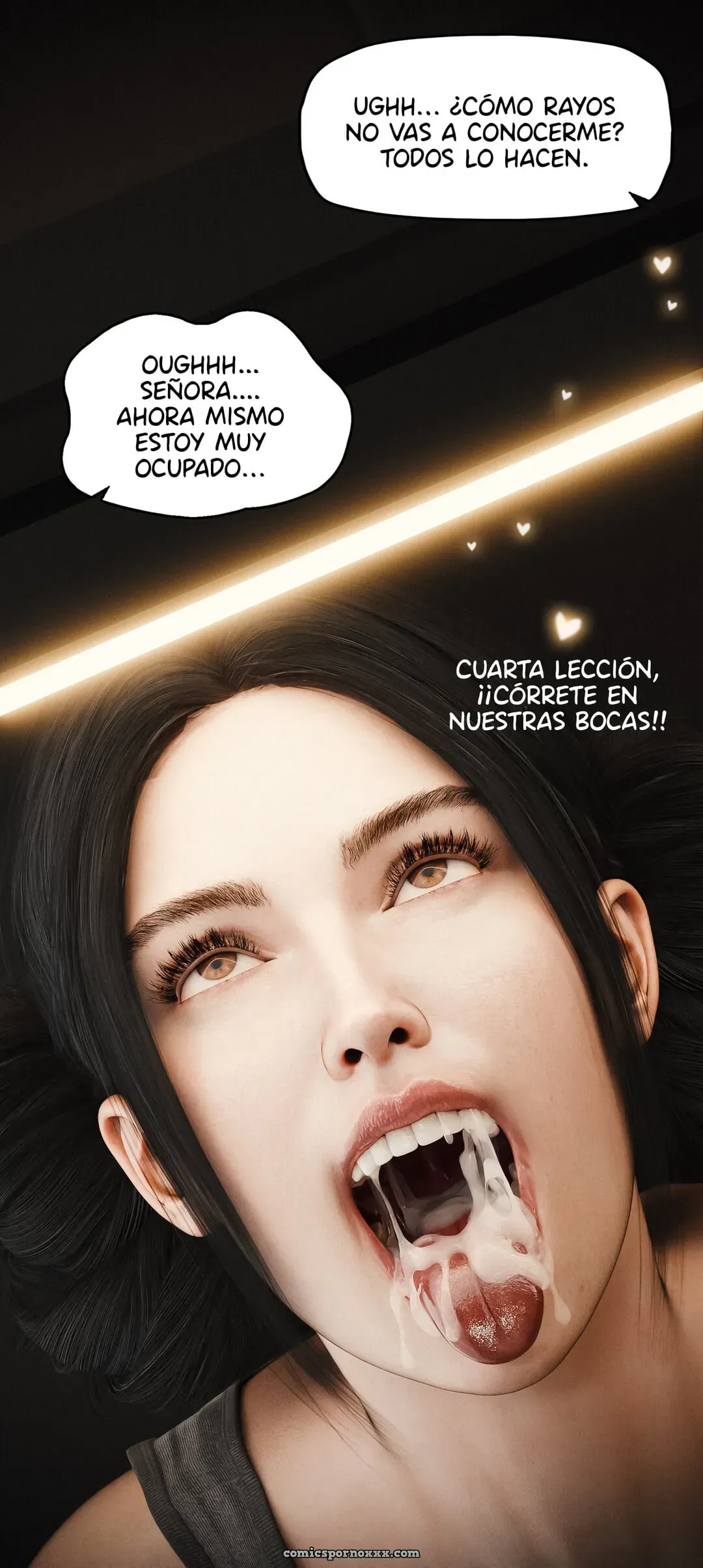 My Neighbor’s Widow #12 – Roseblue3d - Página 36