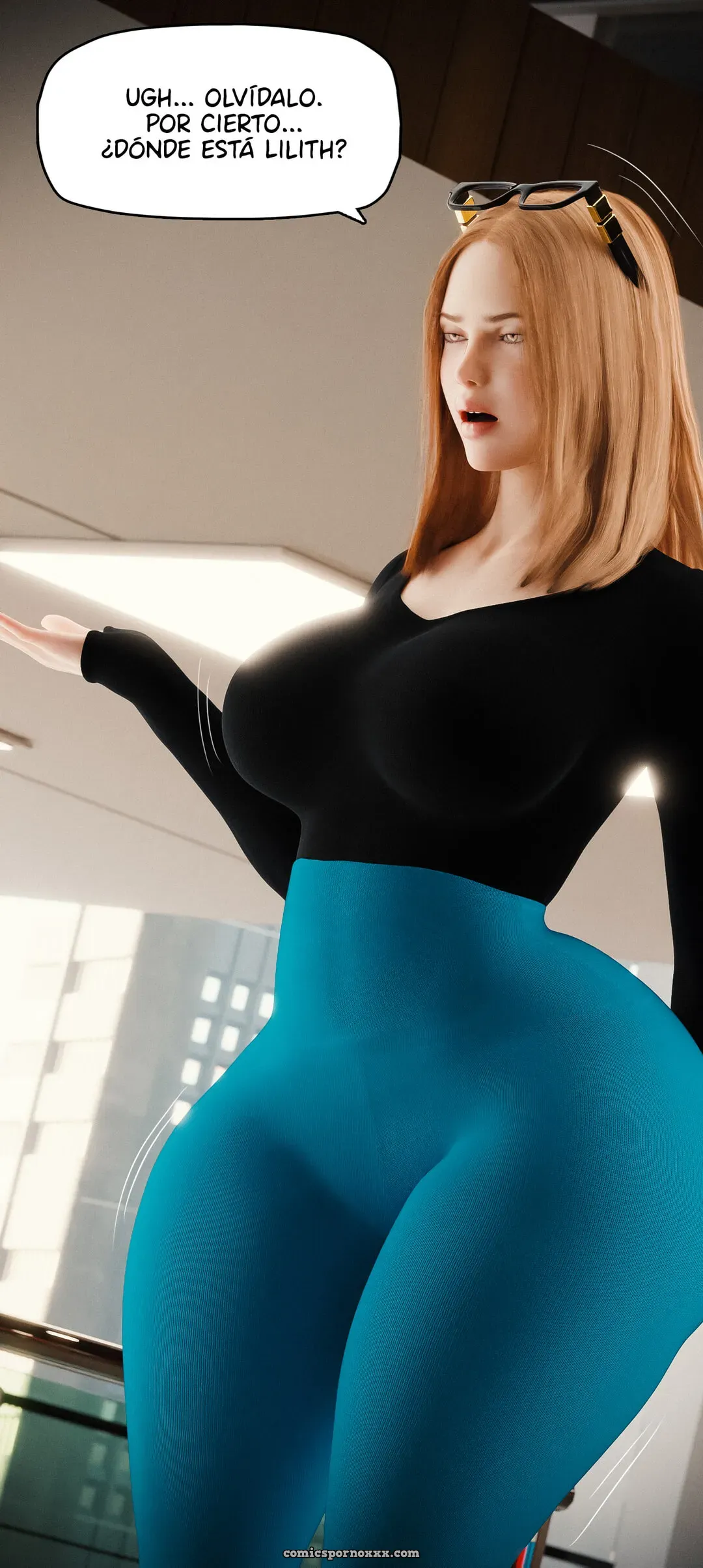 My Neighbor’s Widow #12 – Roseblue3d - Página 38