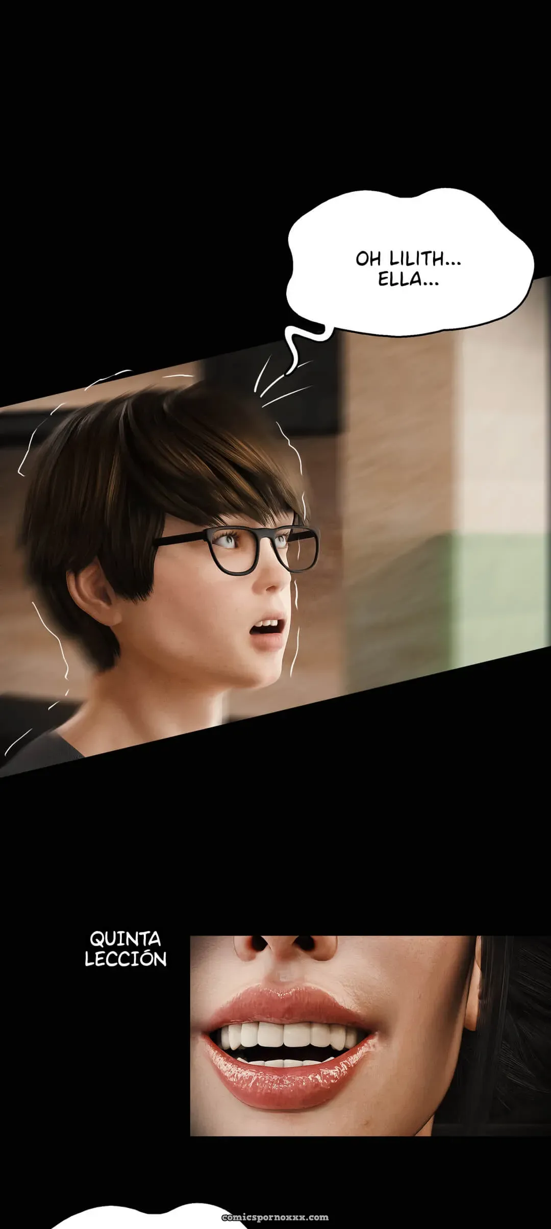 My Neighbor’s Widow #12 – Roseblue3d - Página 39