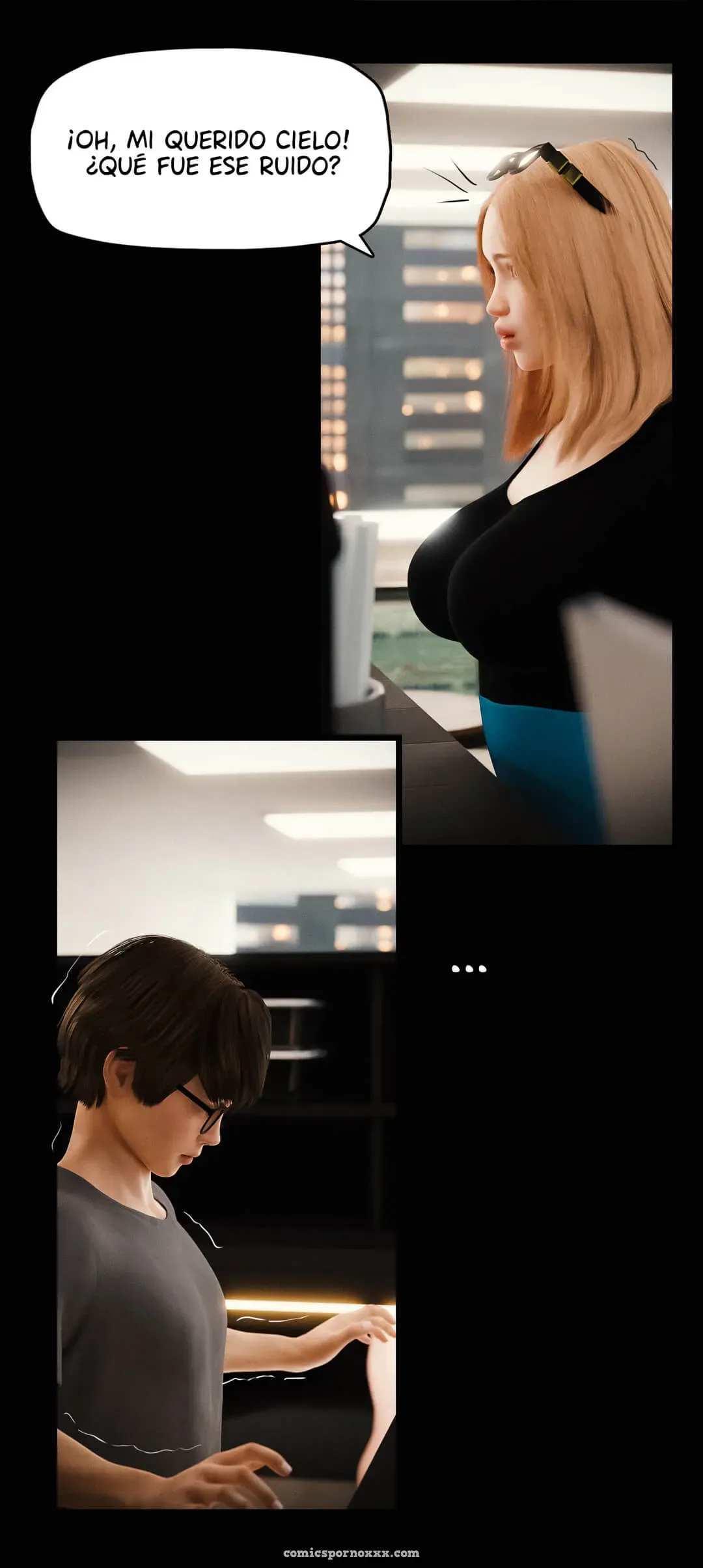 My Neighbor’s Widow #12 – Roseblue3d - Página 42