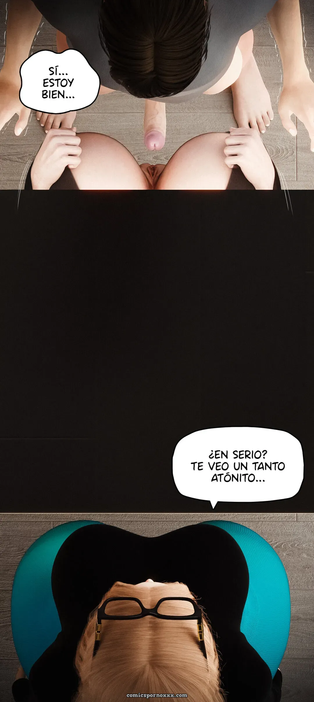 My Neighbor’s Widow #12 – Roseblue3d - Página 44