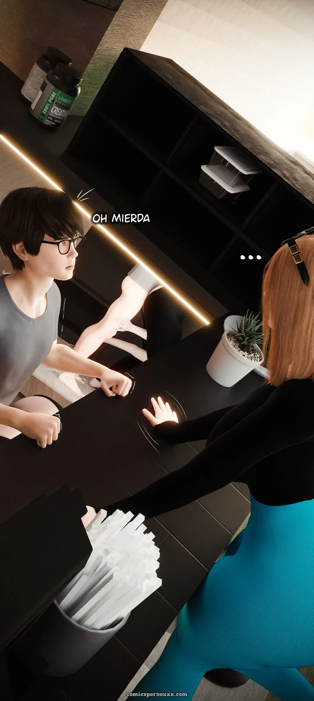 My Neighbor’s Widow #12 – Roseblue3d - Página 49