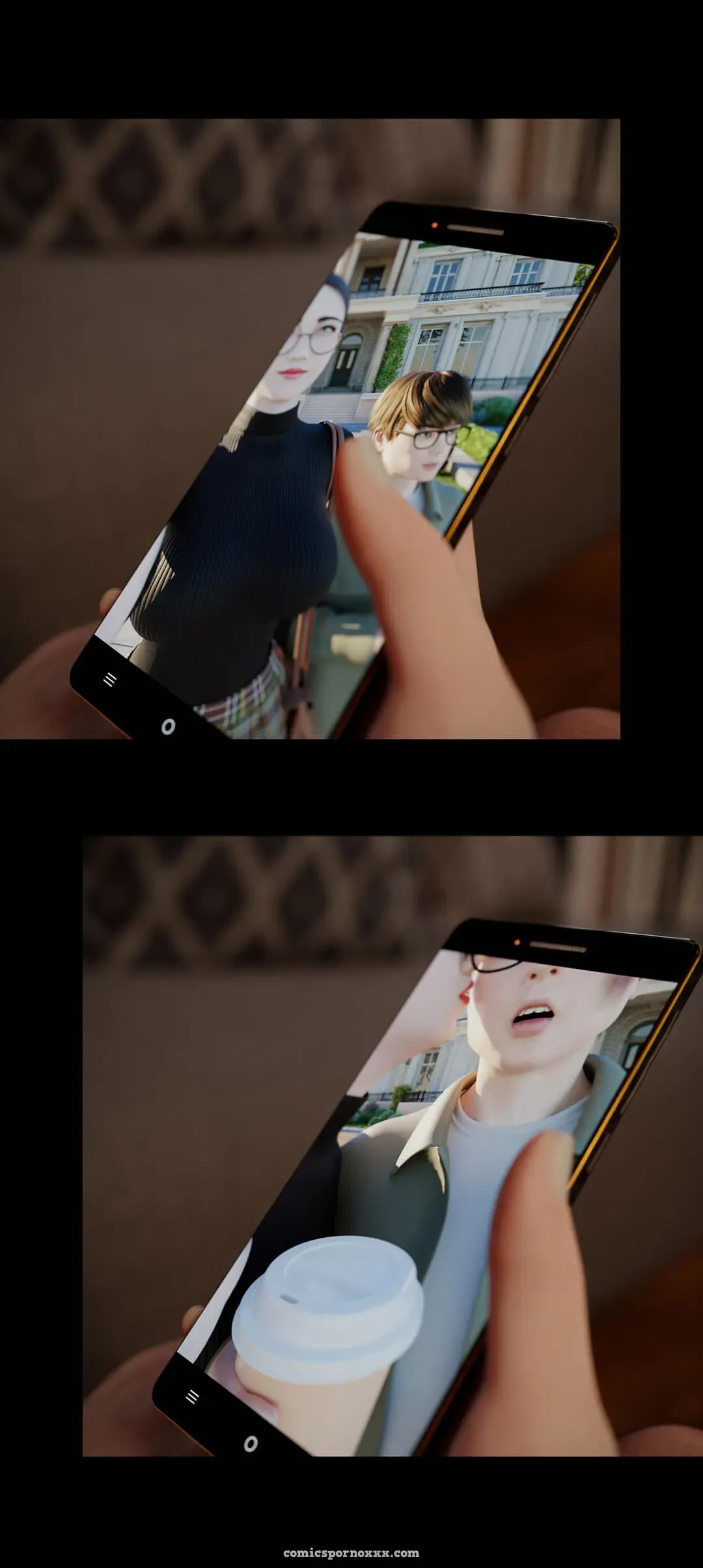 My Neighbor’s Widow #12 – Roseblue3d - Página 5