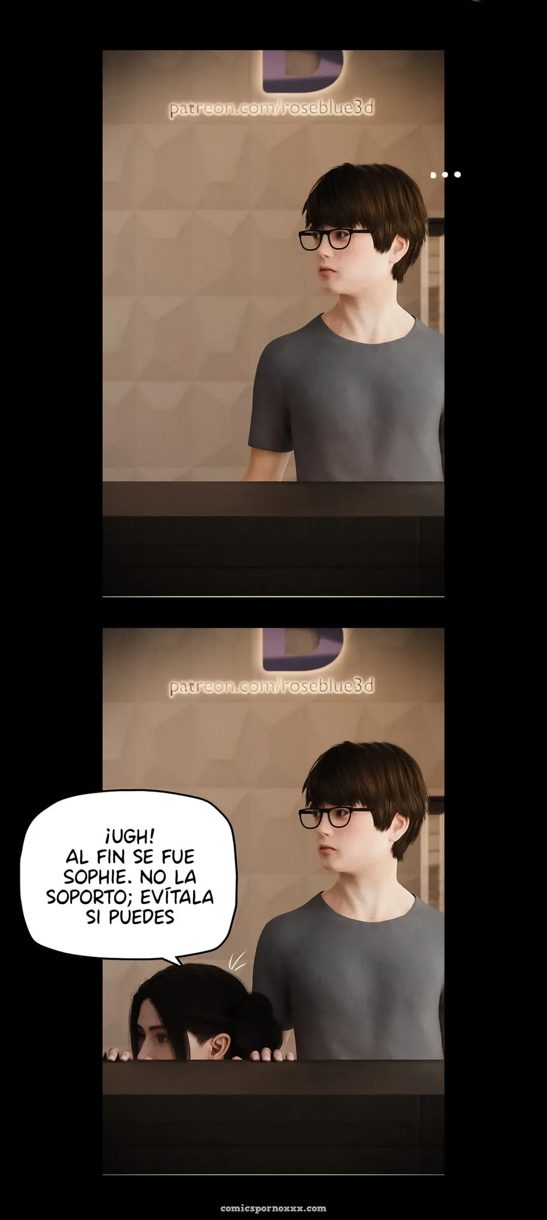 My Neighbor’s Widow #12 – Roseblue3d - Página 52