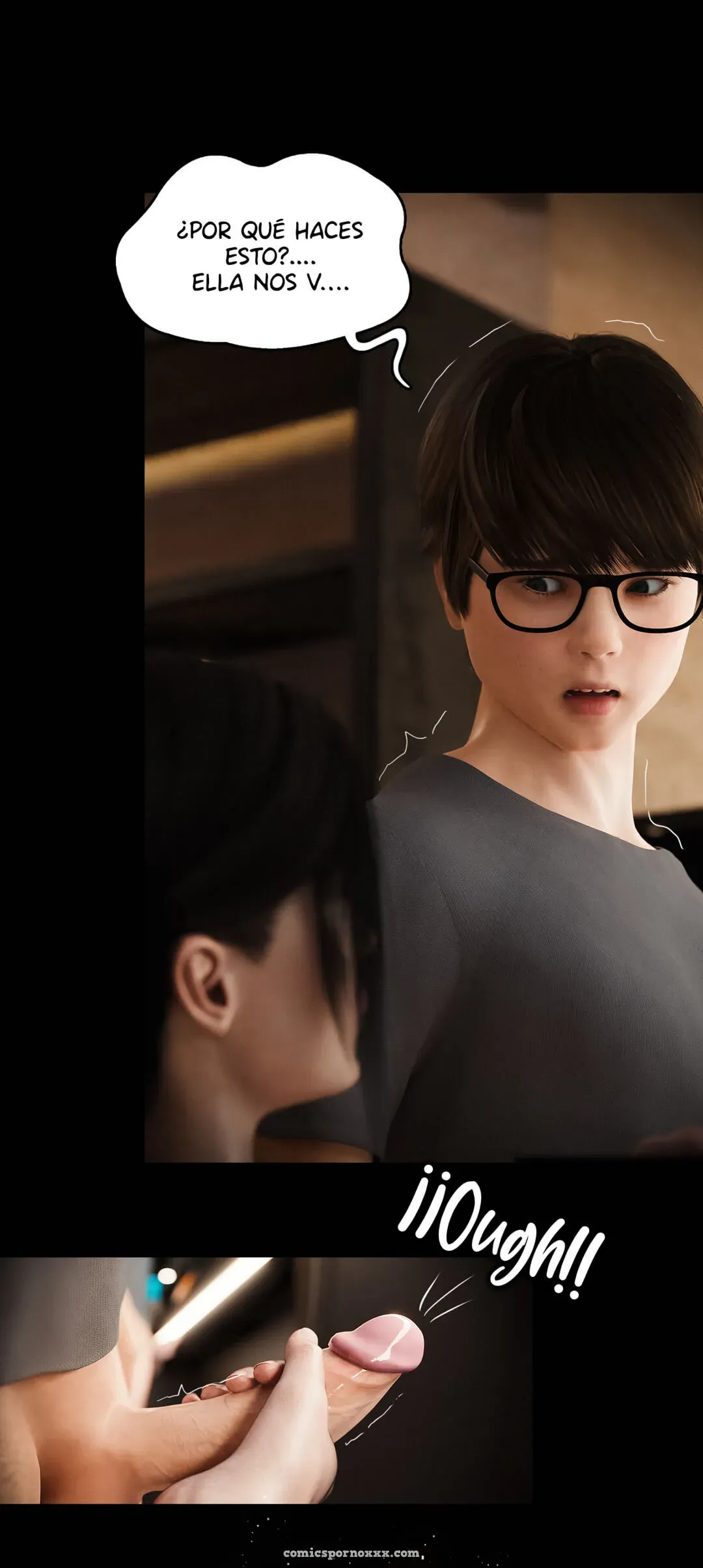 My Neighbor’s Widow #12 – Roseblue3d - Página 53