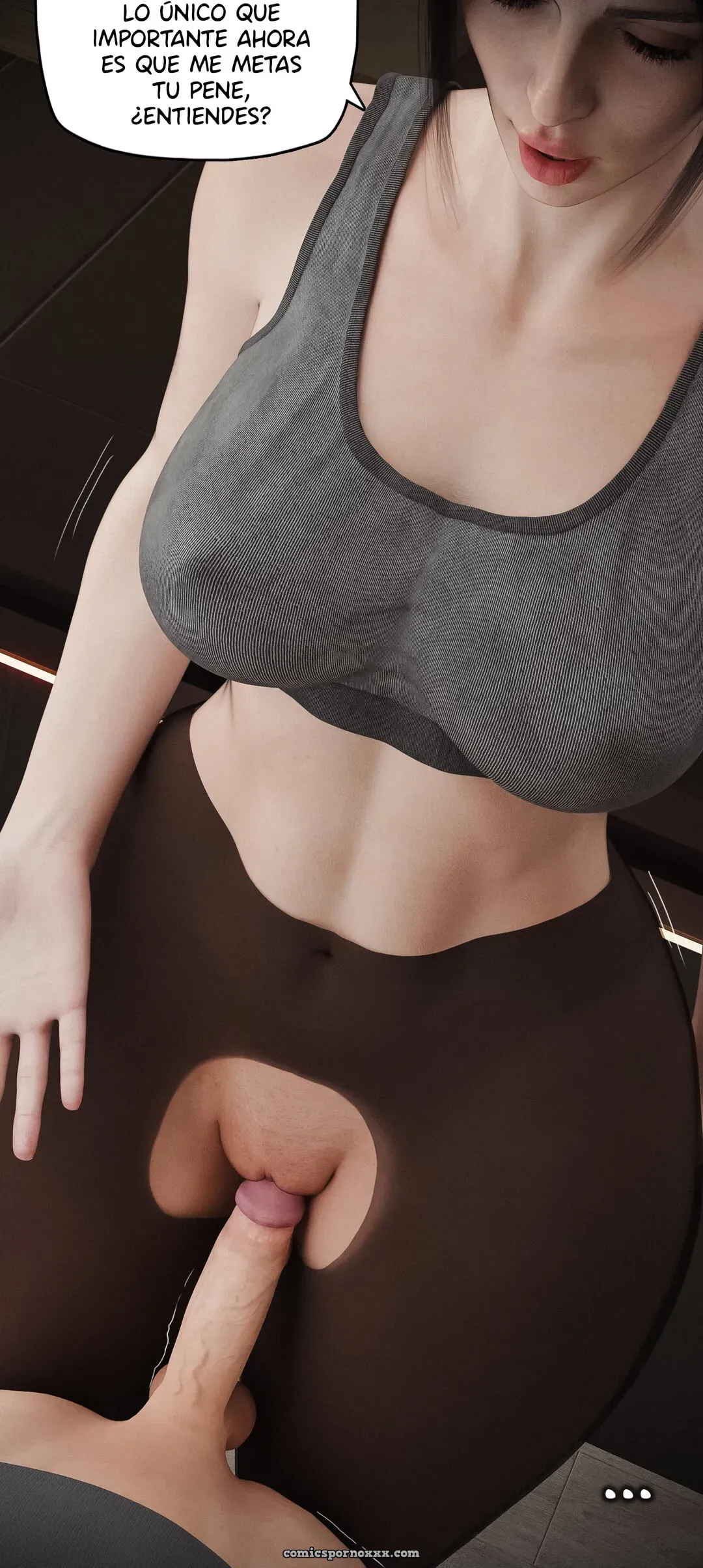 My Neighbor’s Widow #12 – Roseblue3d - Página 57