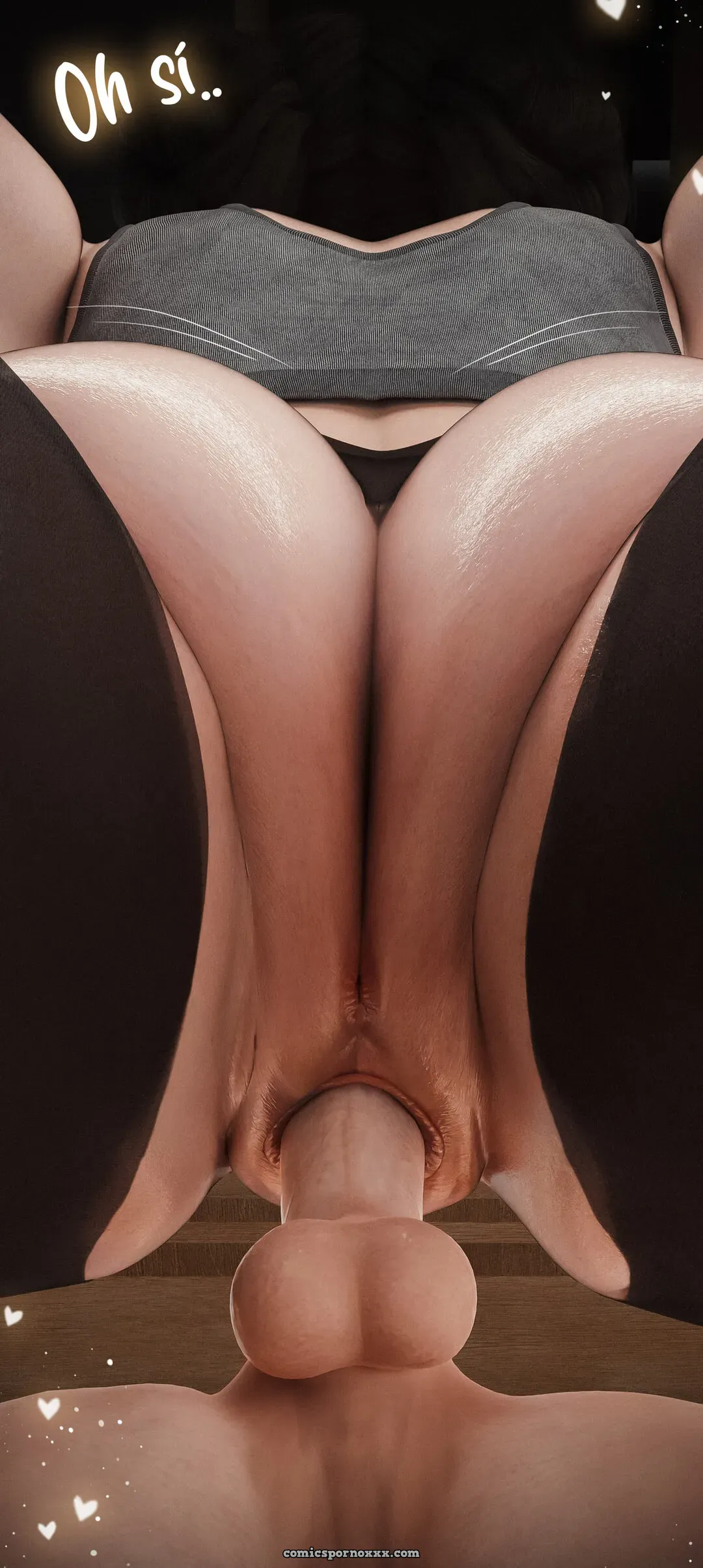 My Neighbor’s Widow #12 – Roseblue3d - Página 59