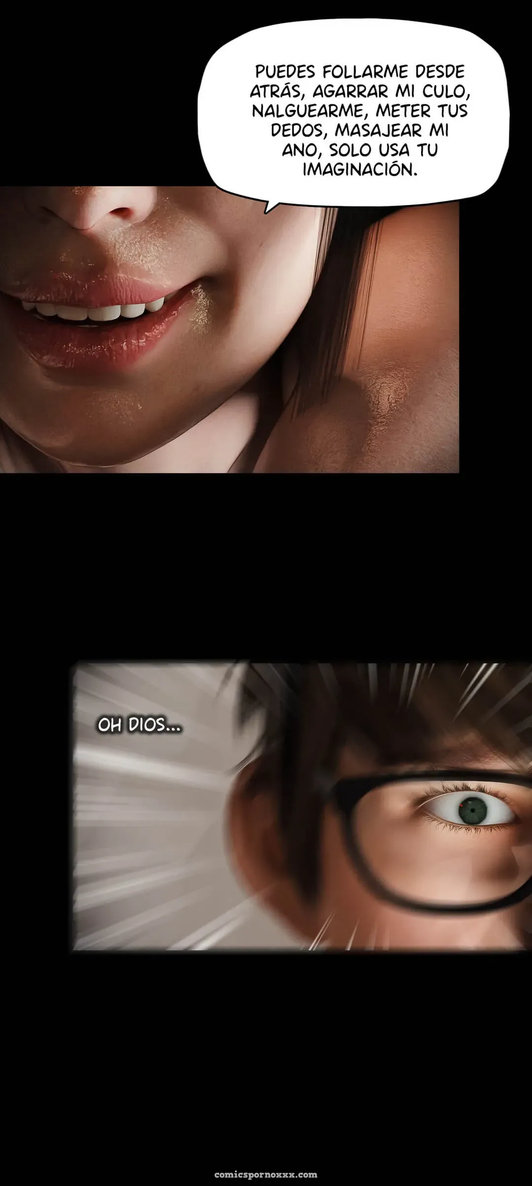 My Neighbor’s Widow #12 – Roseblue3d - Página 66