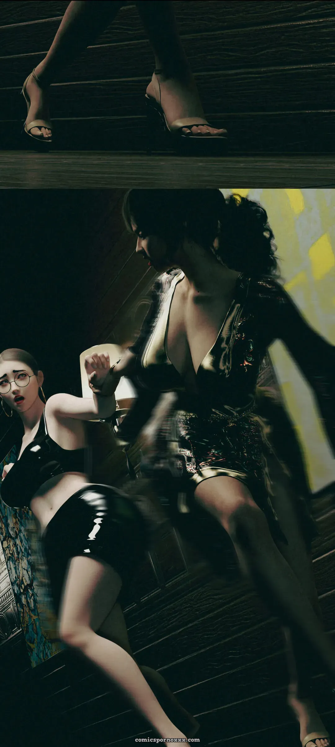 My Neighbor’s Widow #12 – Roseblue3d - Página 7