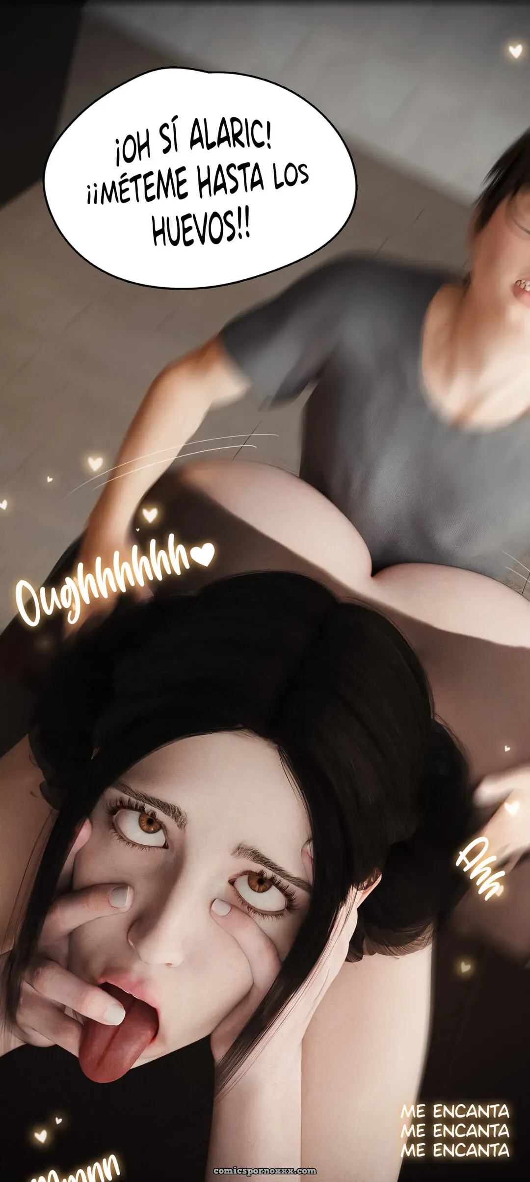 My Neighbor’s Widow #12 – Roseblue3d - Página 71