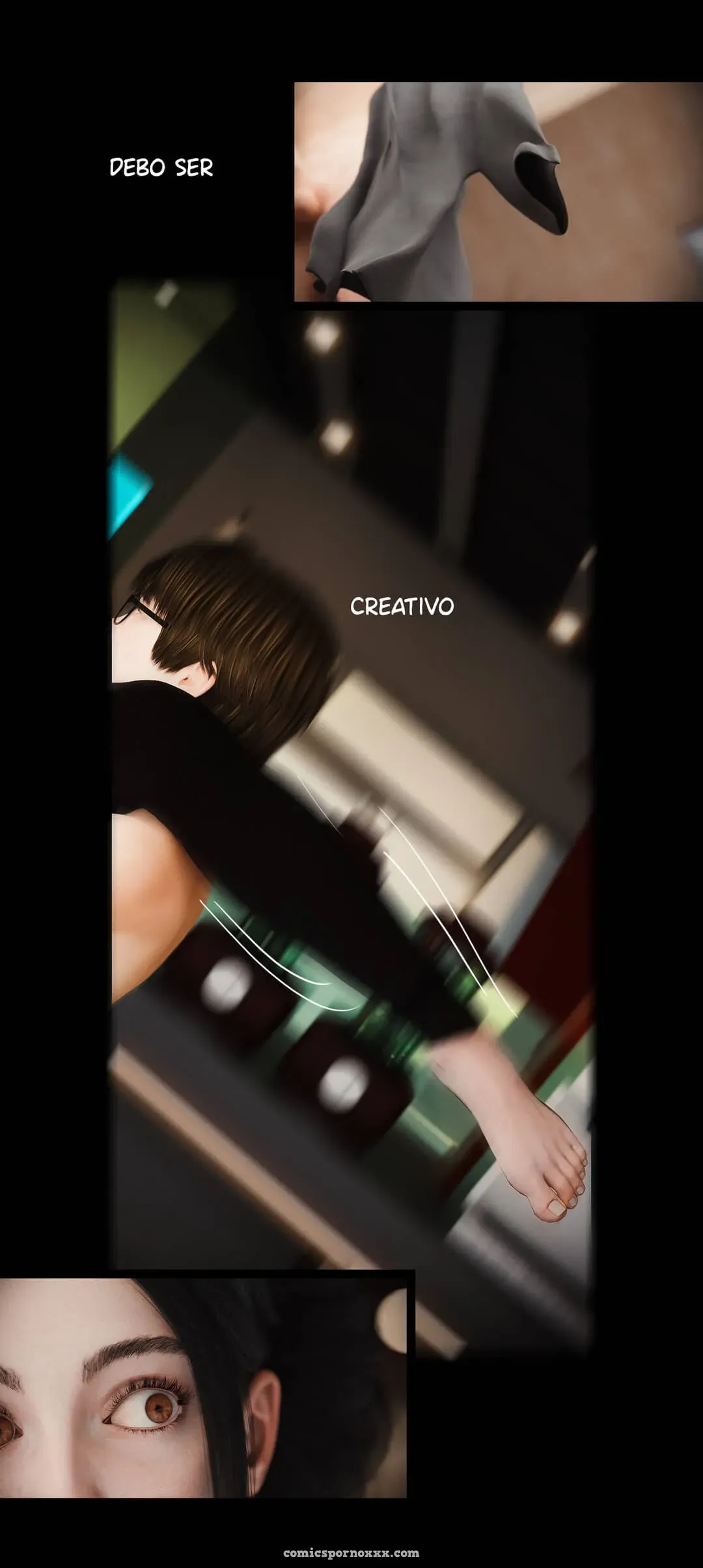 My Neighbor’s Widow #12 – Roseblue3d - Página 73